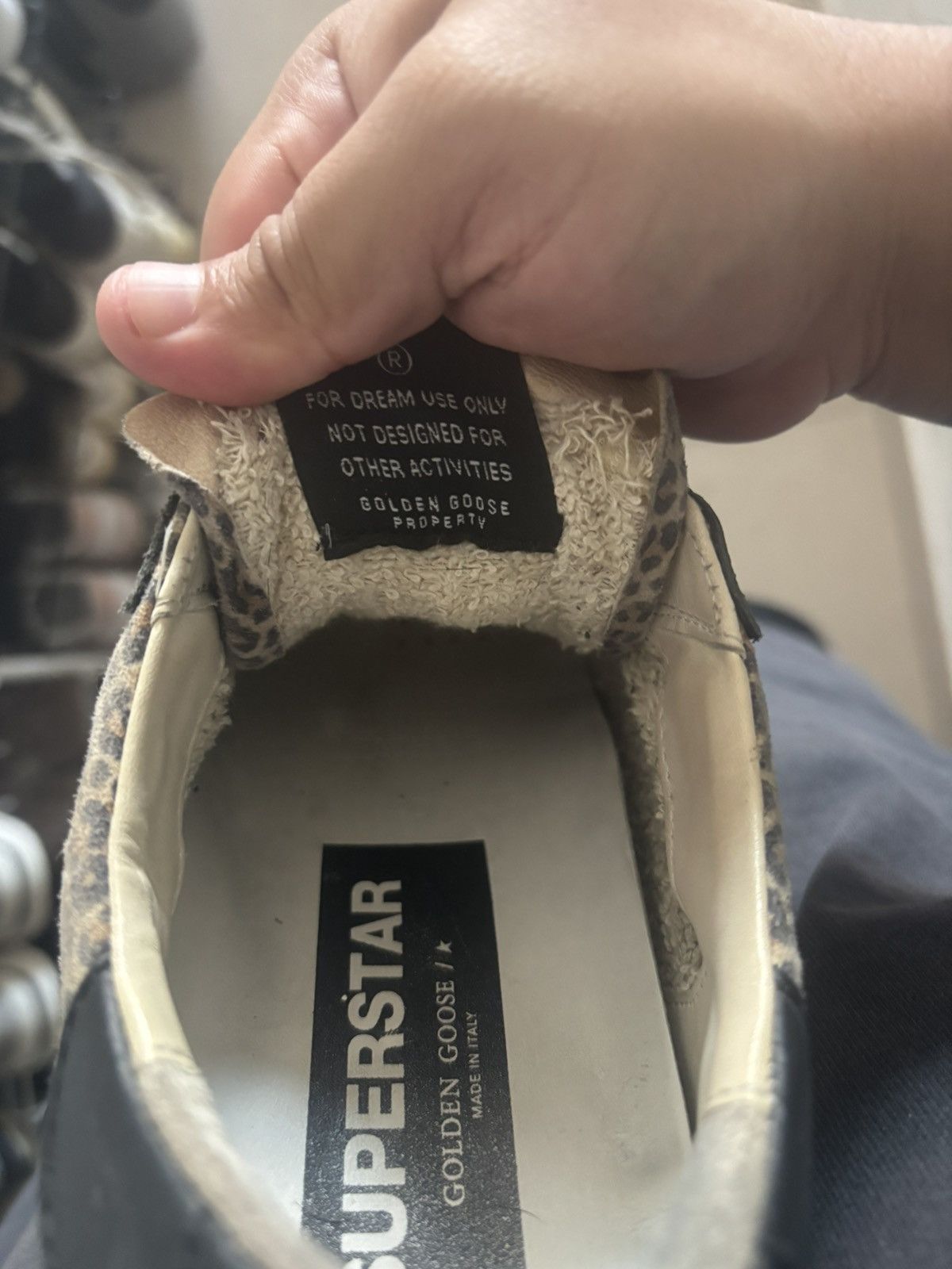 Golden Goose Golden Goose Superstar Leopard Print Sneakers – Size 7US Size US 7 / EU 40 - 6 Thumbnail