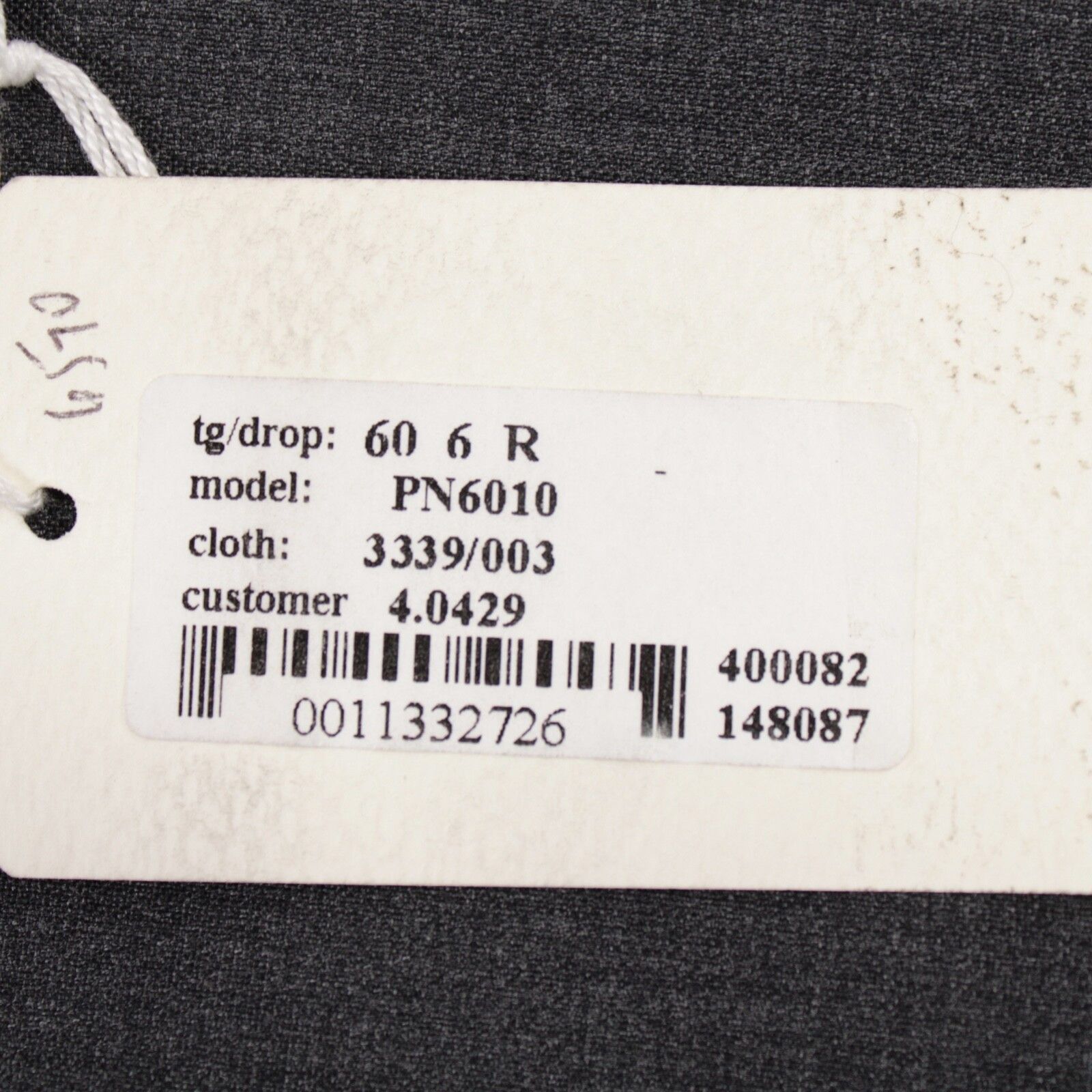Belvest Belvest New with tags Dress Pants Size 42 US In Gray Size US 42 / EU 58 - 4 Thumbnail