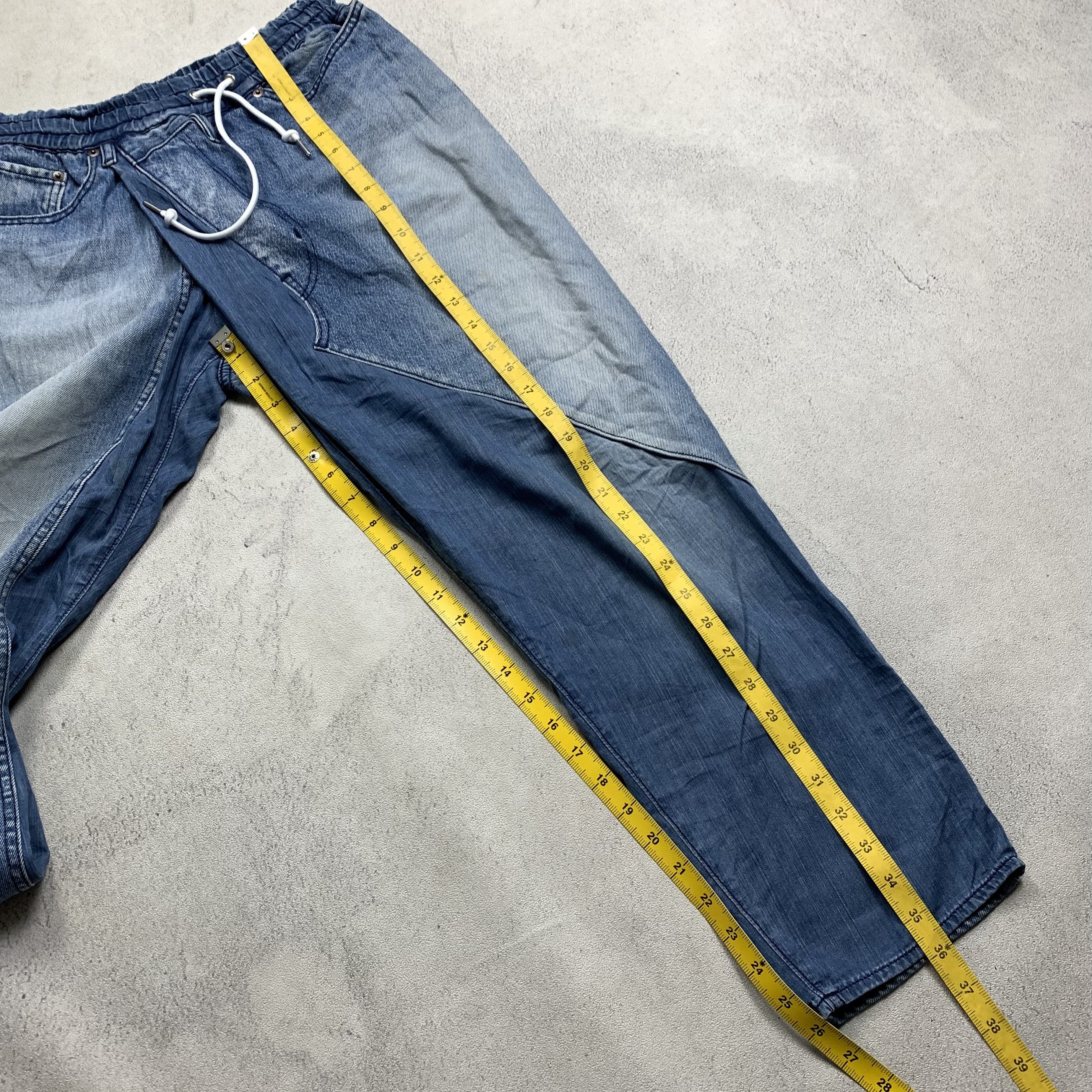 Maison MIHARA YASUHIRO Miharayasuhiro Pants Washed Blue Size US 30 / EU 46 - 10 Thumbnail