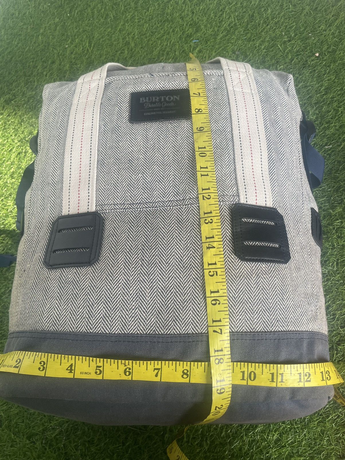 Burton Authentic BURTON Denim Backpack Size ONE SIZE - 3 Thumbnail
