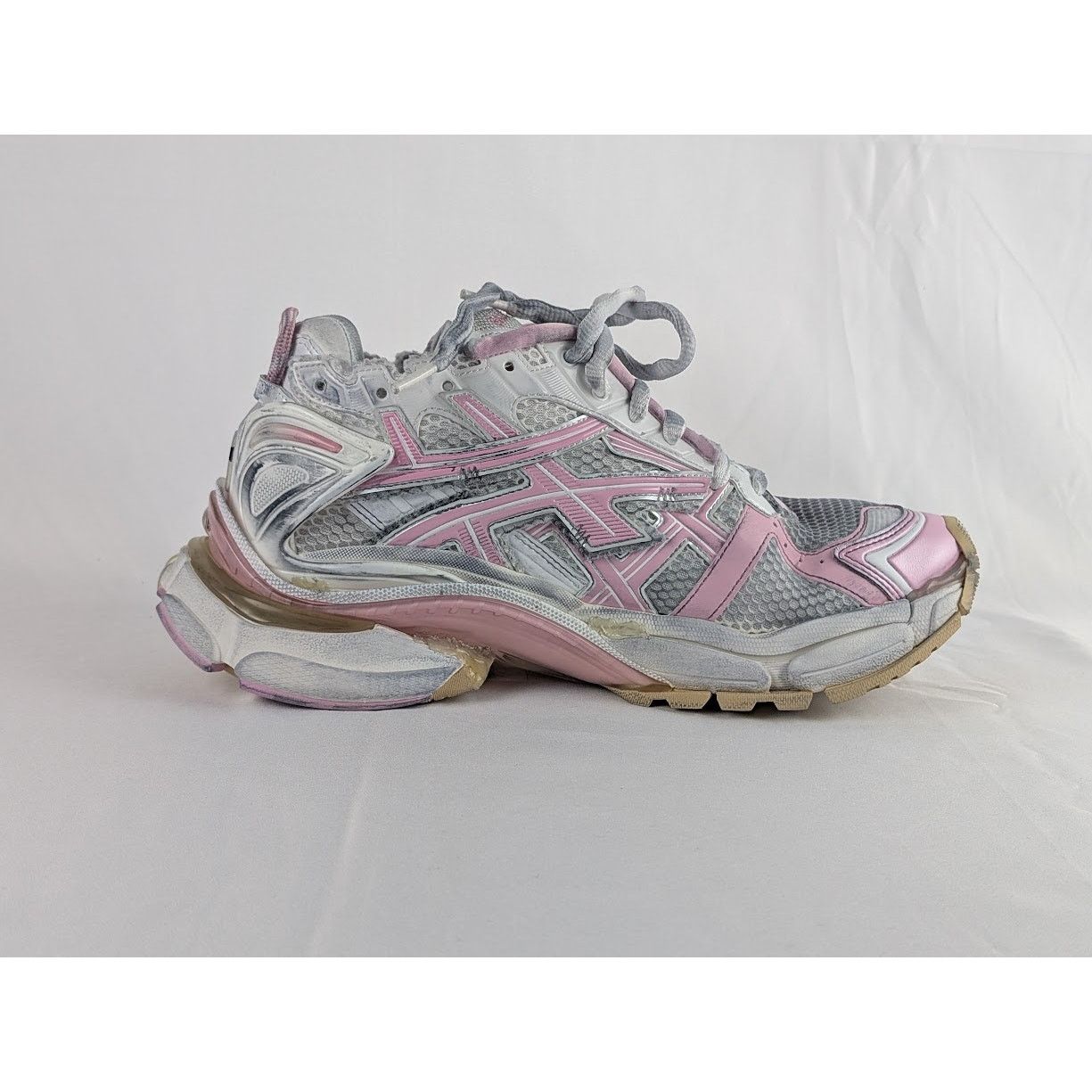 Balenciaga o1rshd1 Runner Sneakers in Multicolor Size US 9 / EU 42 - 6 Thumbnail