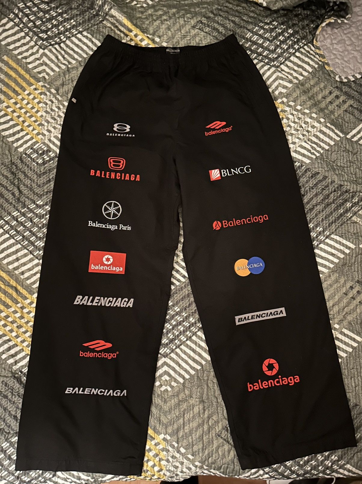 Balenciaga Balenciaga Top League Tracksuit Pants Archive Size US 30 / EU 46 - 2 Thumbnail