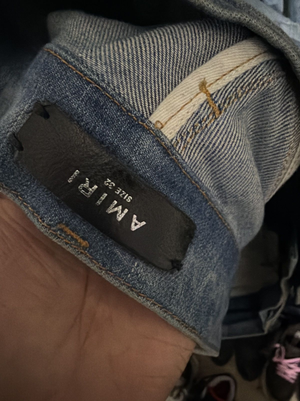 Amiri Amiri mx1 jeans Size US 32 / EU 48 - 9 Thumbnail