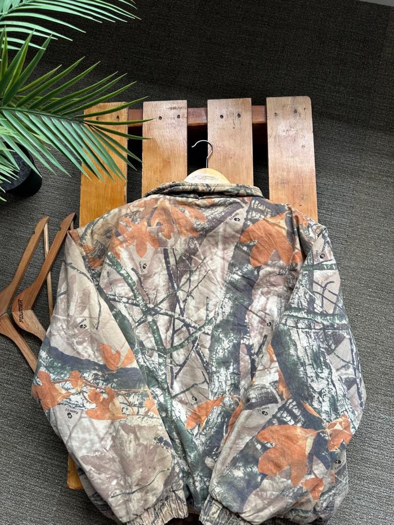 Realtree VINTAGE OUTFITTERS RIDGE REAL TREE JACKET Size US L / EU 52-54 / 3 - 4 Thumbnail