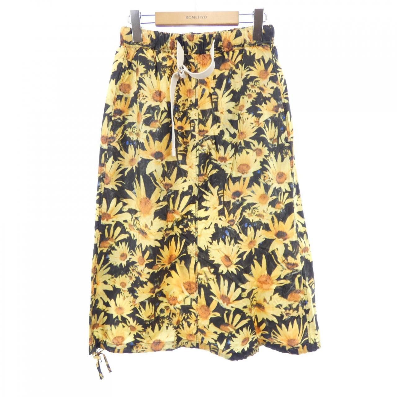 Jil Sander Jil Sander Jil Sander+ Skirt Textile Skirts J40MA0111 J70100 DUTY FREE for USA Size ONE SIZE - 1 Thumbnail