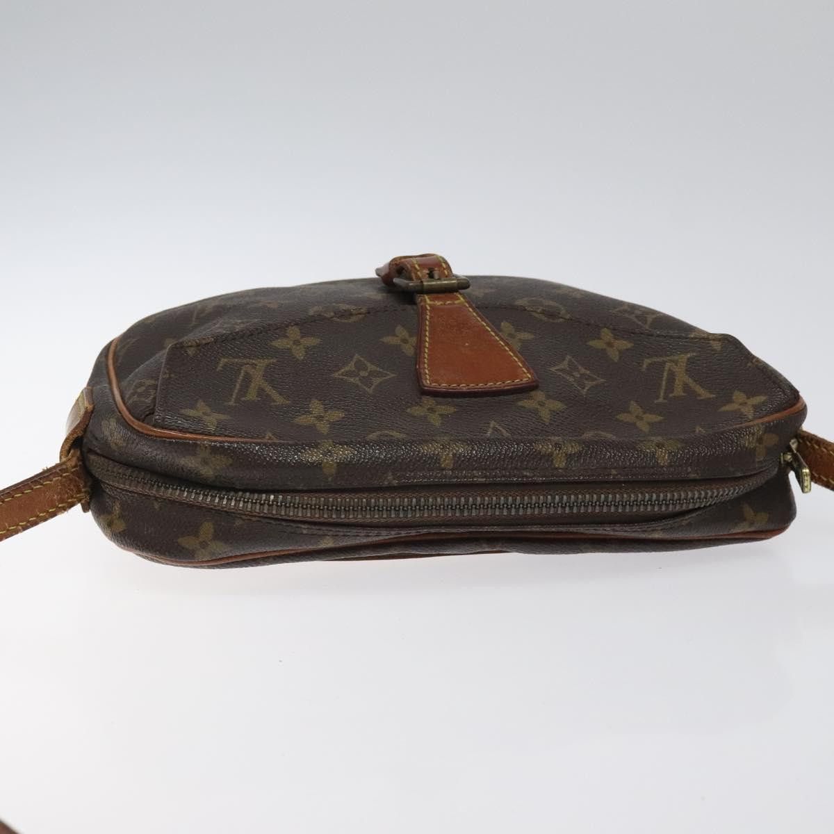 Louis Vuitton LOUIS VUITTON Monogram Jeune Fille GM Shoulder Bag M51225 Size ONE SIZE - 6 Thumbnail