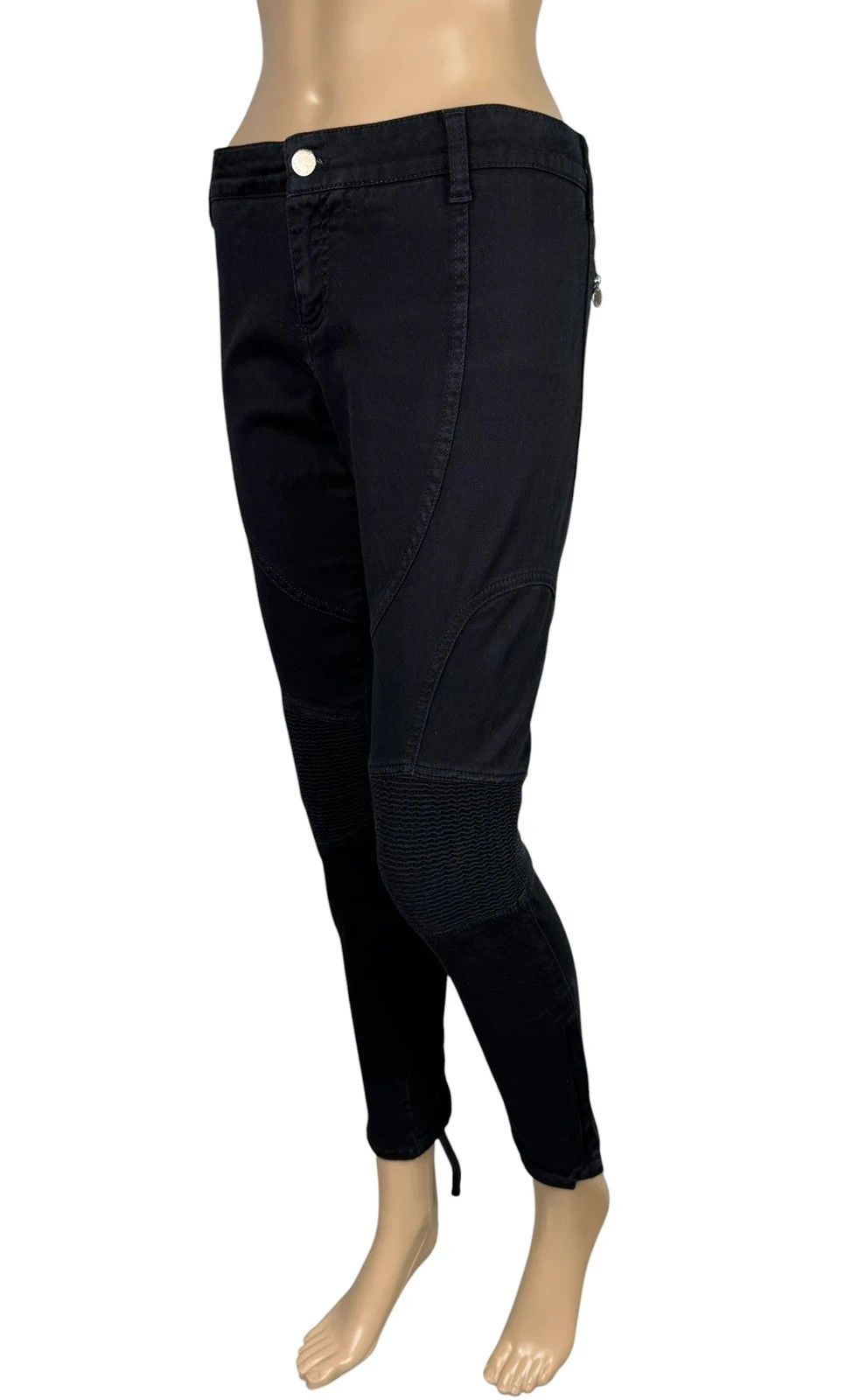 Stella McCartney Stella McCartney Crop Pants Cotton Biker size S Size 28" / US 6 / IT 42 - 1 Thumbnail