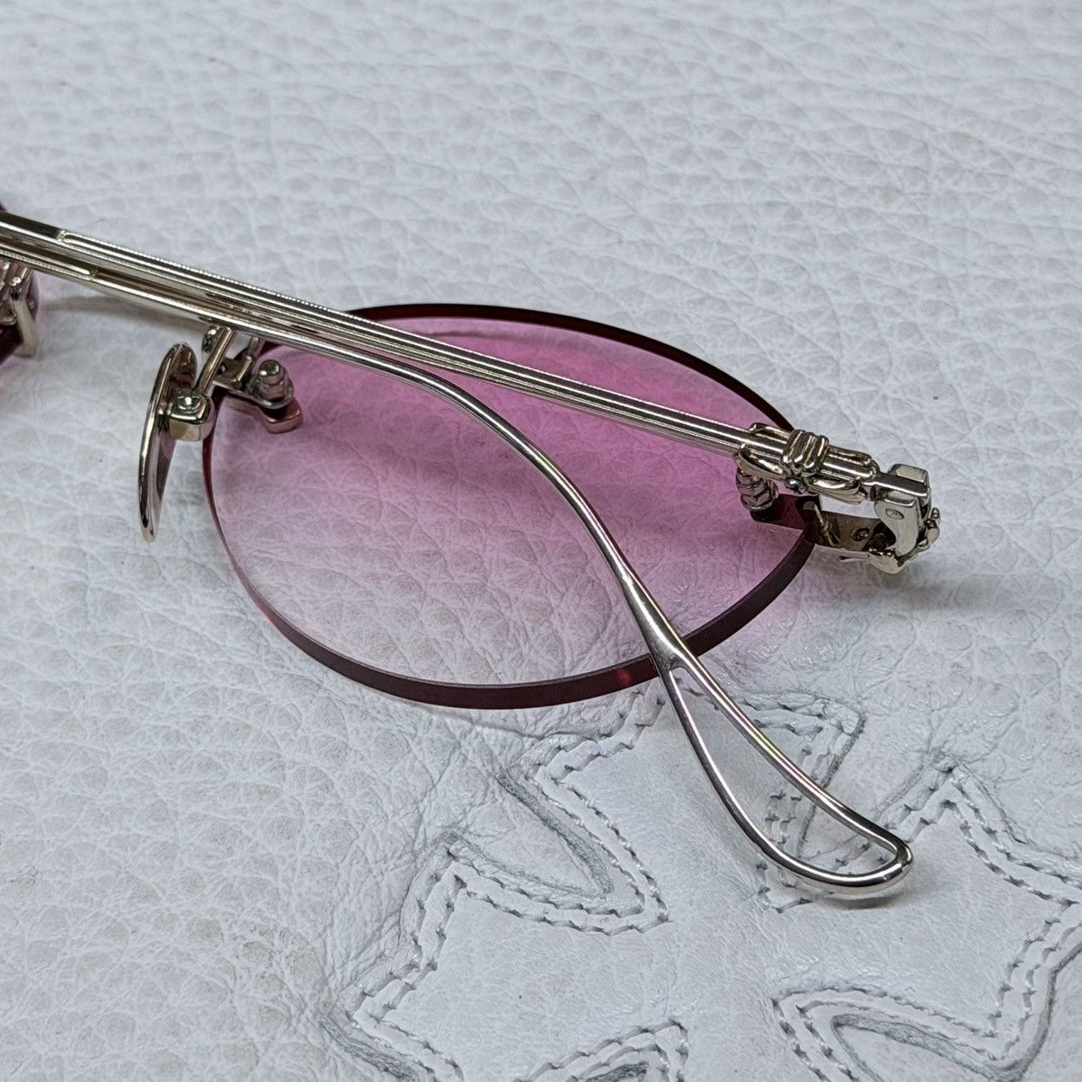 Chrome Hearts Chrome Hearts Sinnergasm 1/1 Sunglasses Size ONE SIZE - 3 Thumbnail