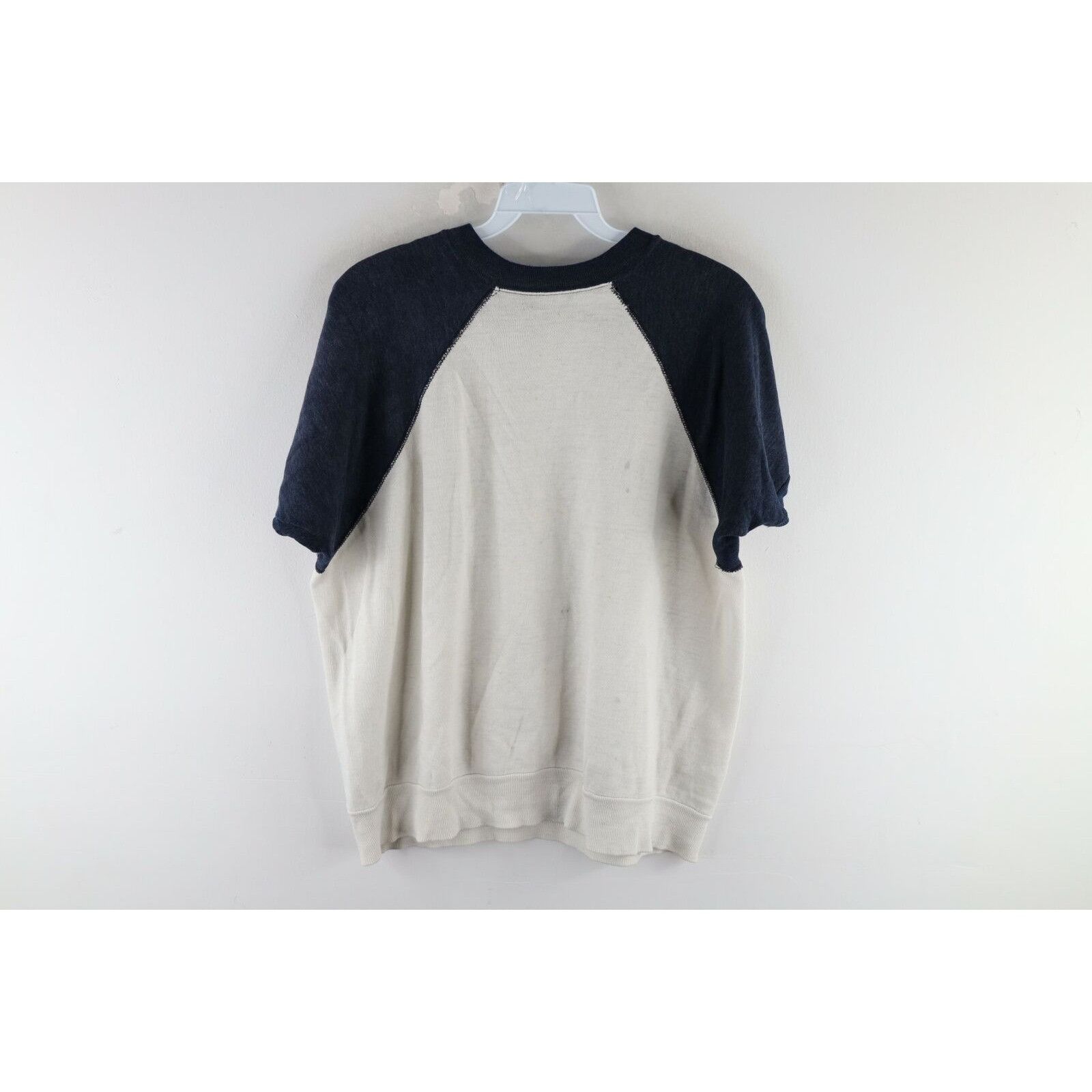 Vintage Vintage 60s Rockabilly Thrashed Short Sleeve Sweatshirt Size US S / EU 44-46 / 1 - 10 Thumbnail