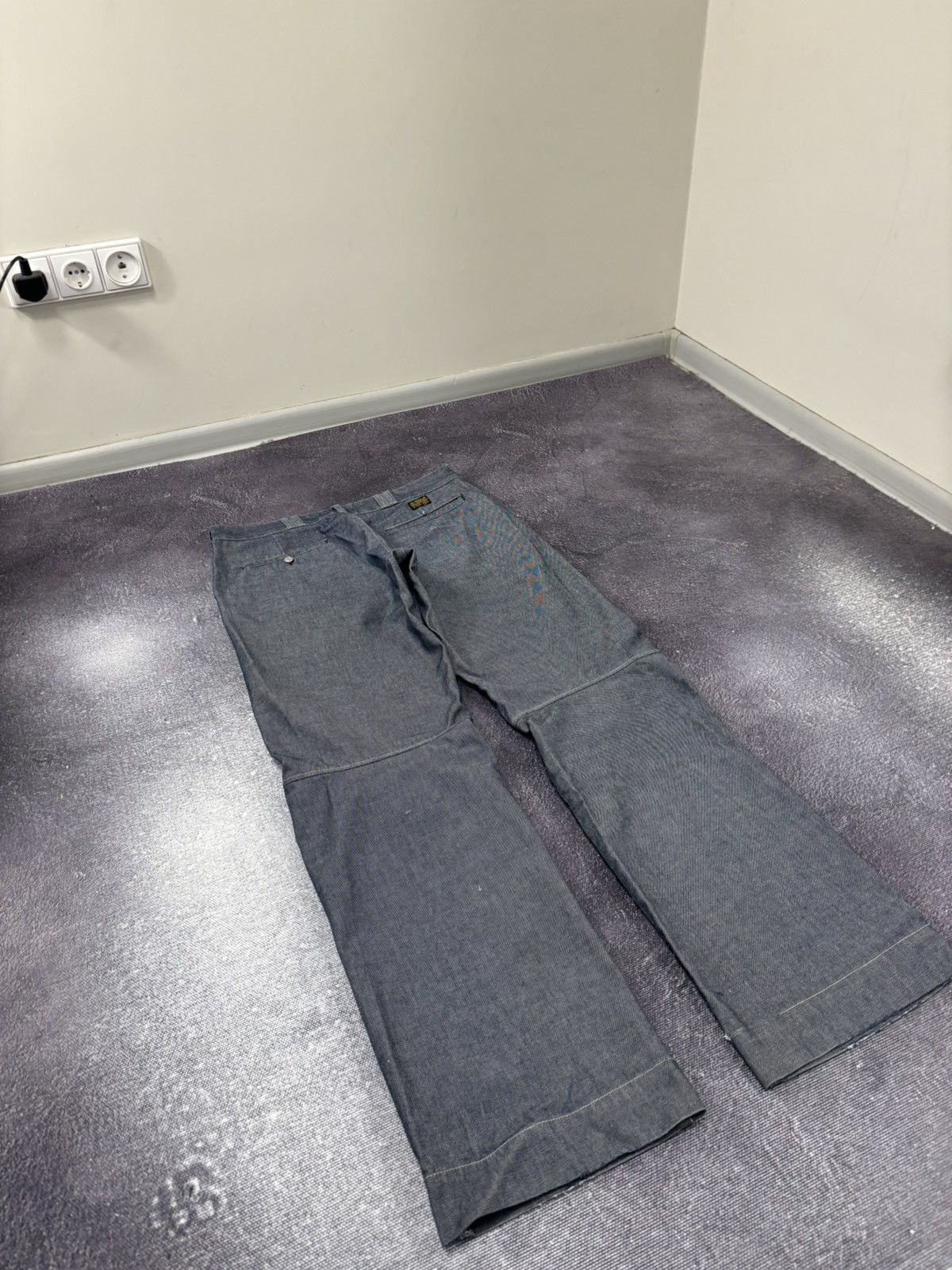G-Star Vintage G-Star Raw Avant Garde Archival Baggy Pants Jeans Size US 34 / EU 50 - 15 Thumbnail