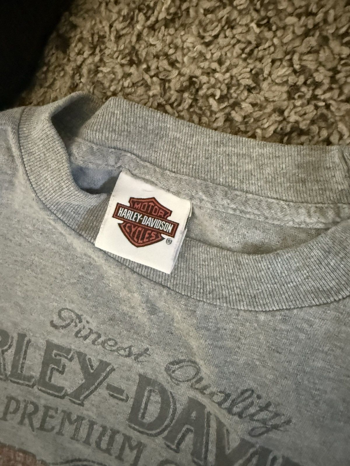 Harley Davidson Vintage Harley Davidson T-Shirt Size US S / EU 44-46 / 1 - 3 Thumbnail