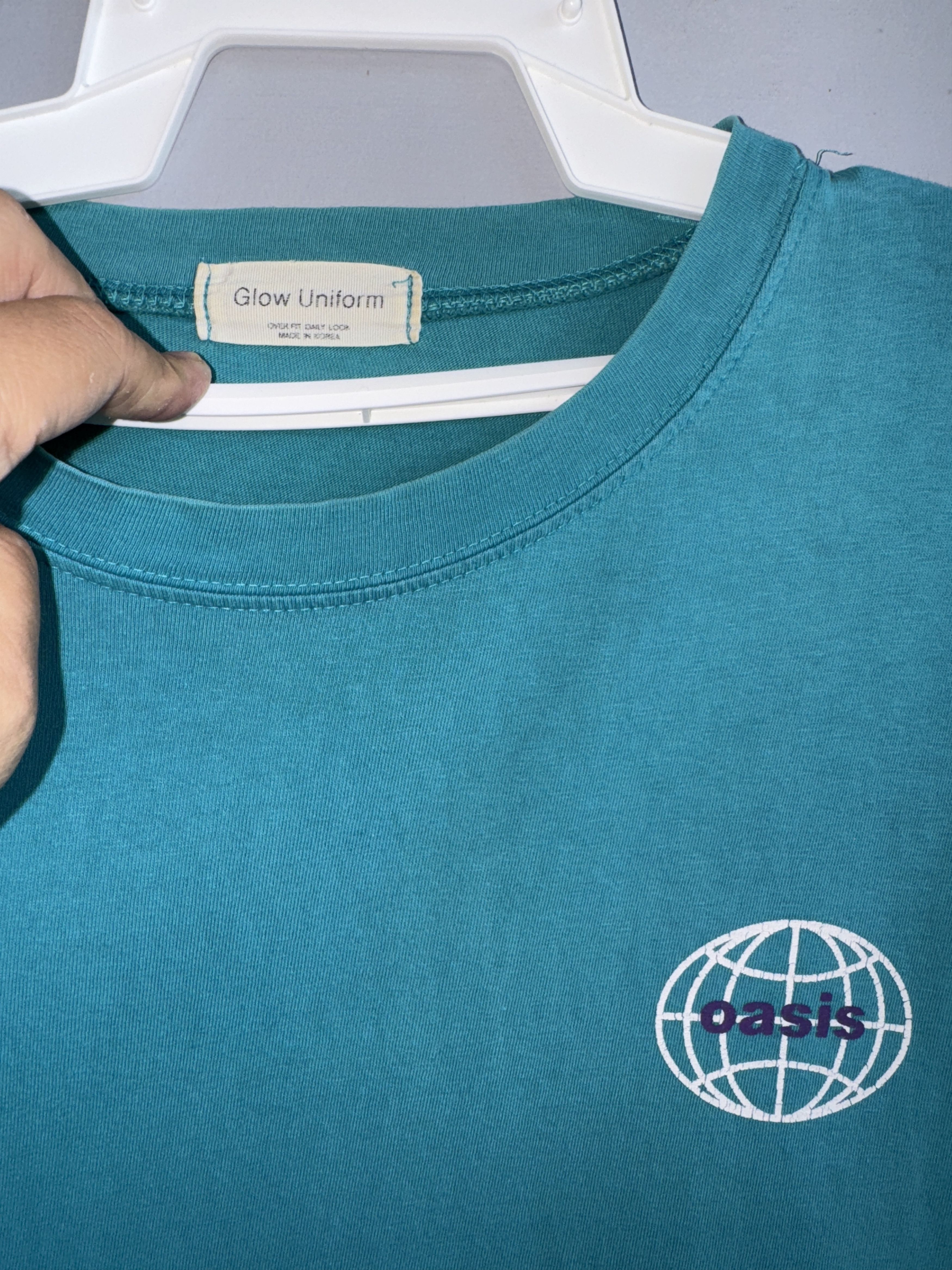 Band Tees Oasis Band Shirt Size US L / EU 52-54 / 3 - 3 Thumbnail