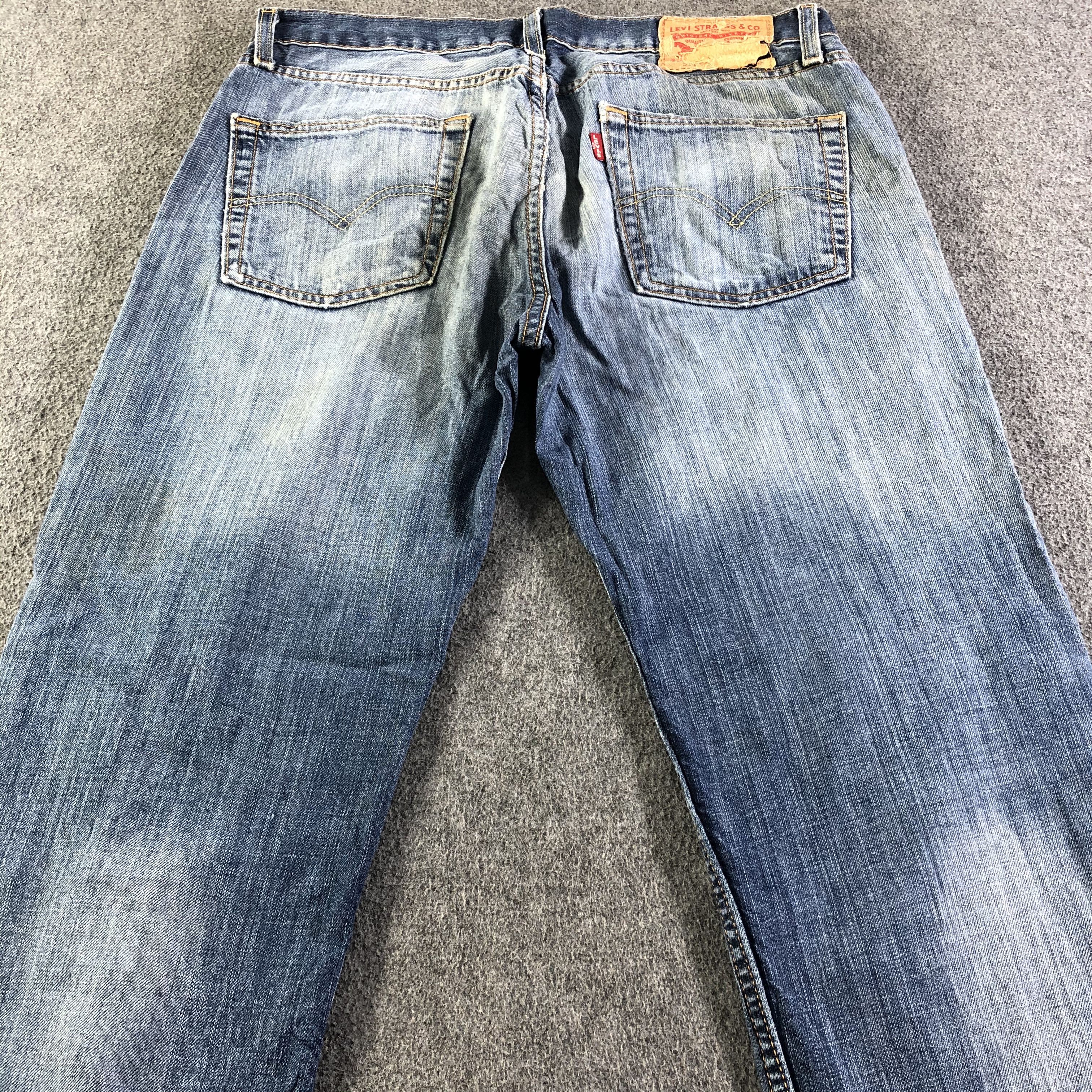Levi's Vintage Levis 514 Jeans-J4368 Size US 33 - 4 Thumbnail