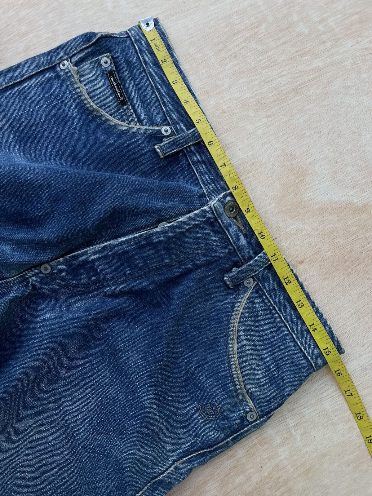 Wtaps Wtaps Category Figuration Denim Jeans Size US 31 - 11 Thumbnail