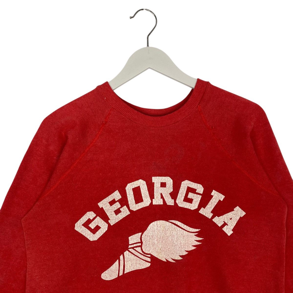 Other Vintage 80s University Of Georgia Sweatshirt Crewneck Red Size US S / EU 44-46 / 1 - 4 Thumbnail