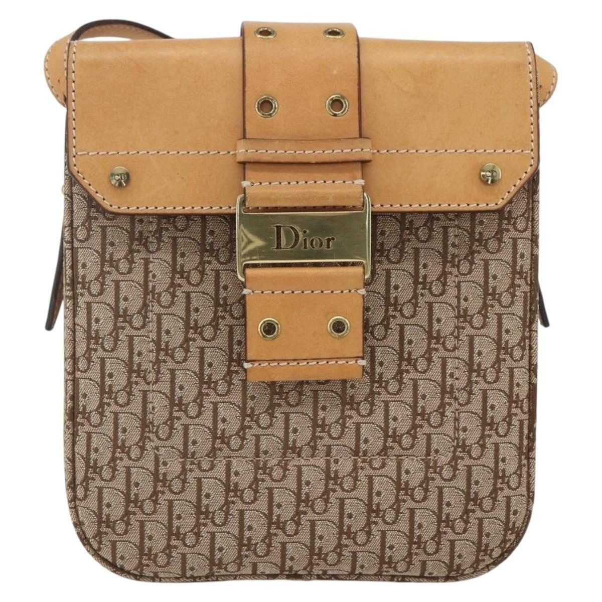 Dior Dior Trotter Street Chic Shoulder Bag Beige Size ONE SIZE - 1 Thumbnail