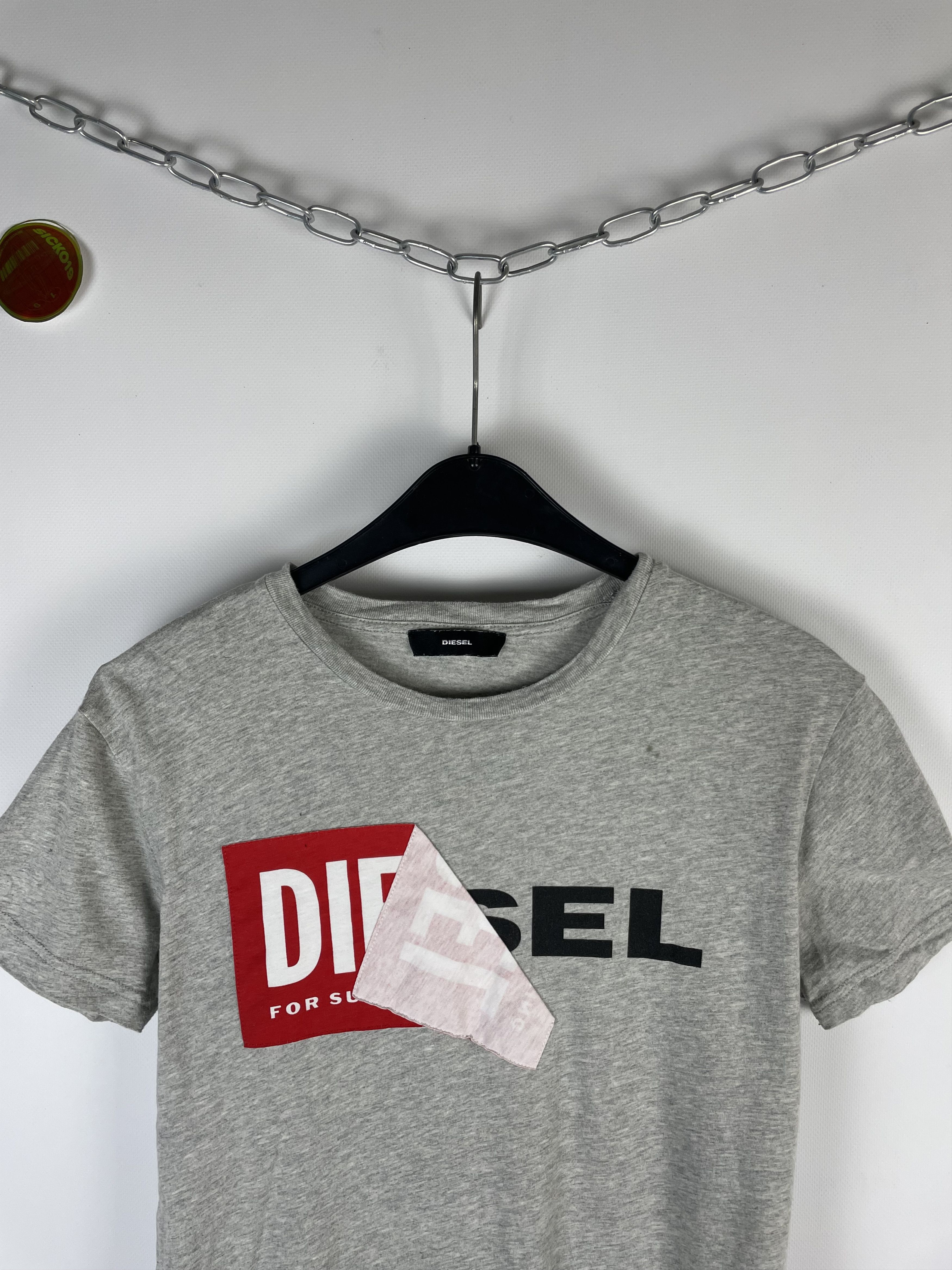 Diesel Vintage Diesel Tee T-shirts Size XL / US 12-14 / IT 48-50 - 3 Thumbnail
