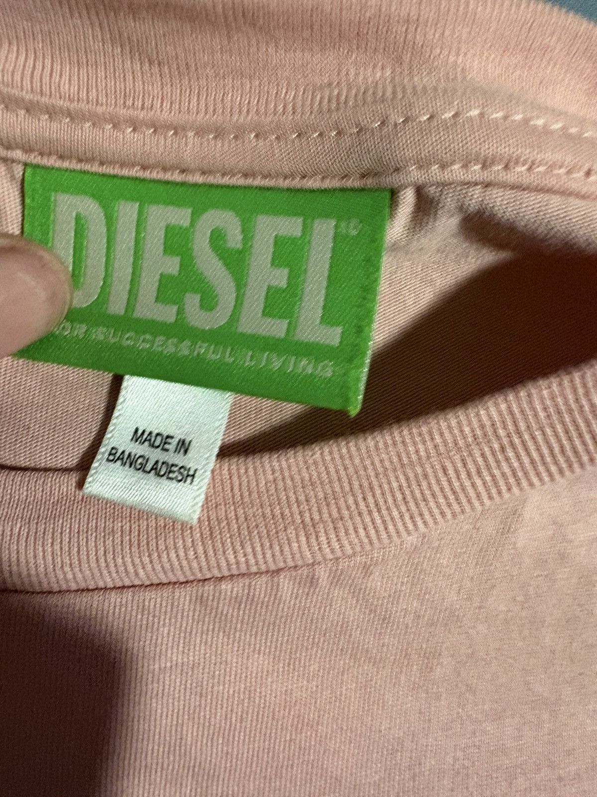 Diesel Peach diesel shirt Size US S / EU 44-46 / 1 - 3 Thumbnail