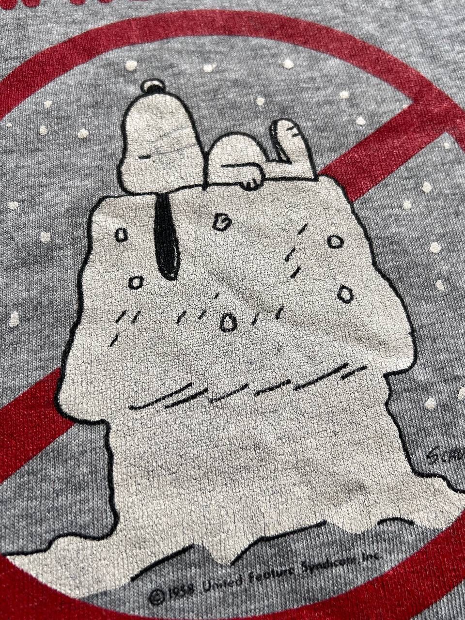 Other Vintage Snoopy Sweatshirt Schulz Arizona Rock Snowbird sz M Size US M / EU 48-50 / 2 - 5 Thumbnail