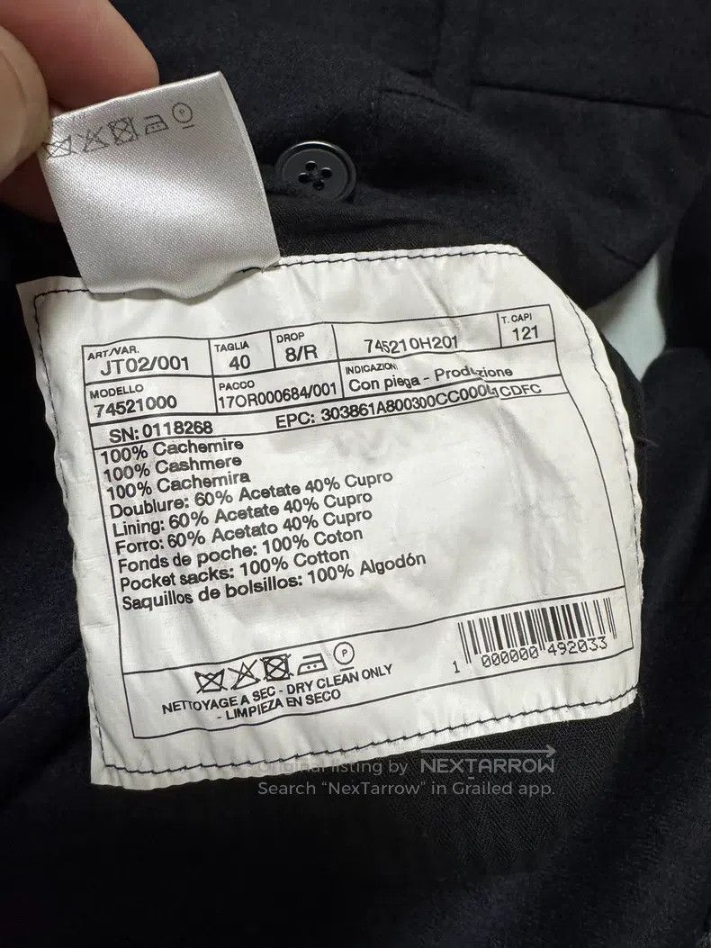 Hermes Hermes Casual pants 100% cashmere Size US 40 / EU 56 - 8 Thumbnail