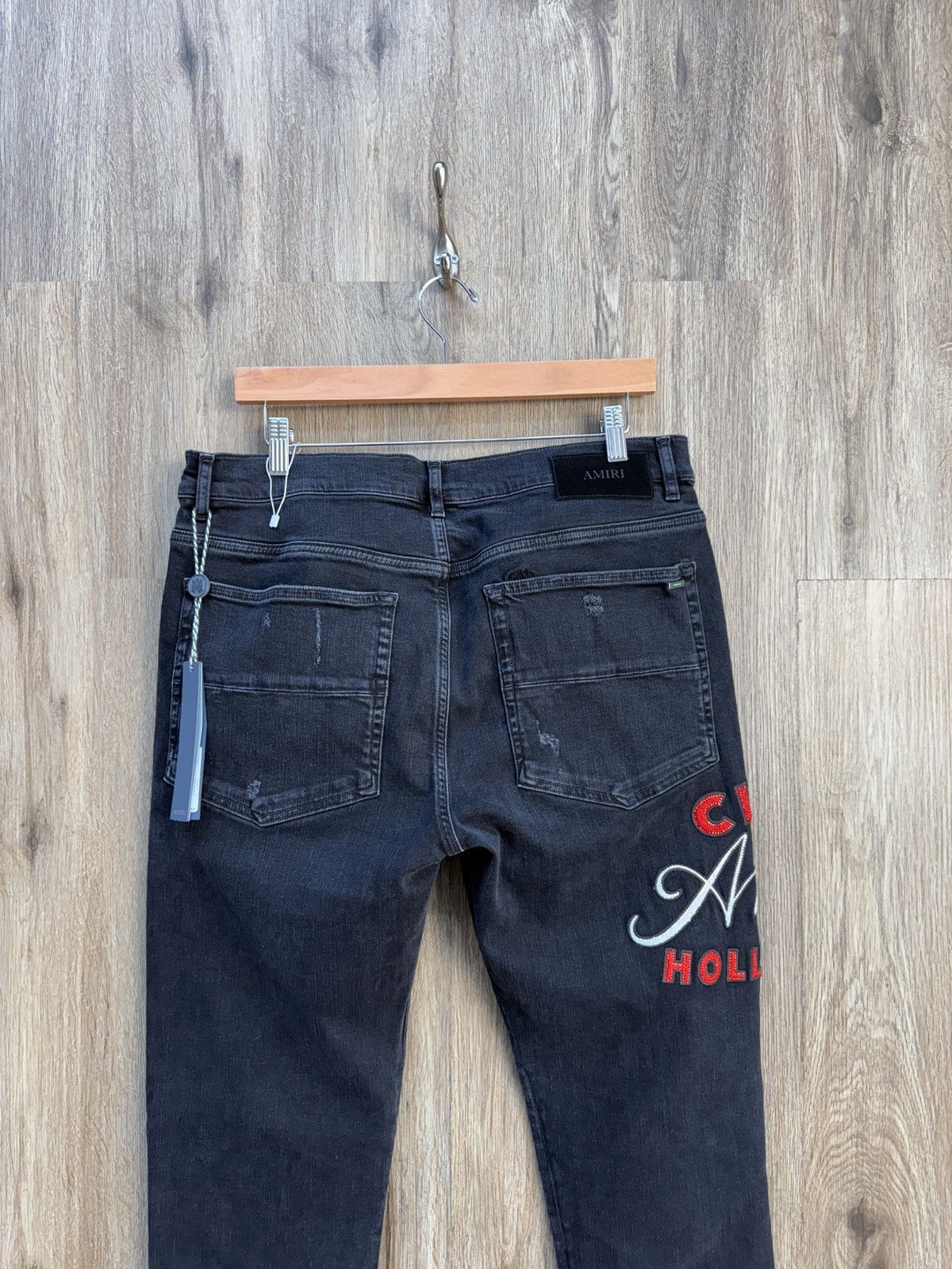 Amiri Amiri Club Hollywood Denim Jeans Size US 36 / EU 52 - 8 Thumbnail