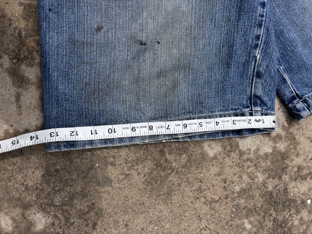 JNCO Vtg Jnco Flame skull Jort Size US 32 / EU 48 - 13 Thumbnail