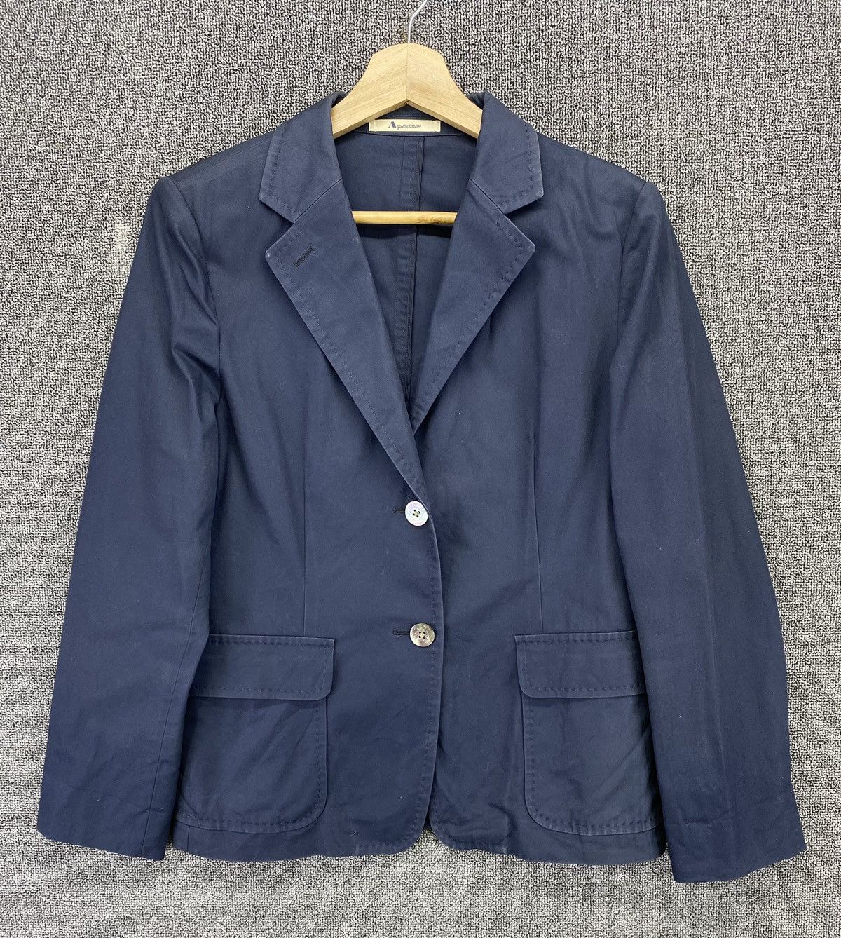 Aquascutum Vintage Aquascutum Coat Blazer Jacket Size M / US 6-8 / IT 42-44 - 1 Thumbnail