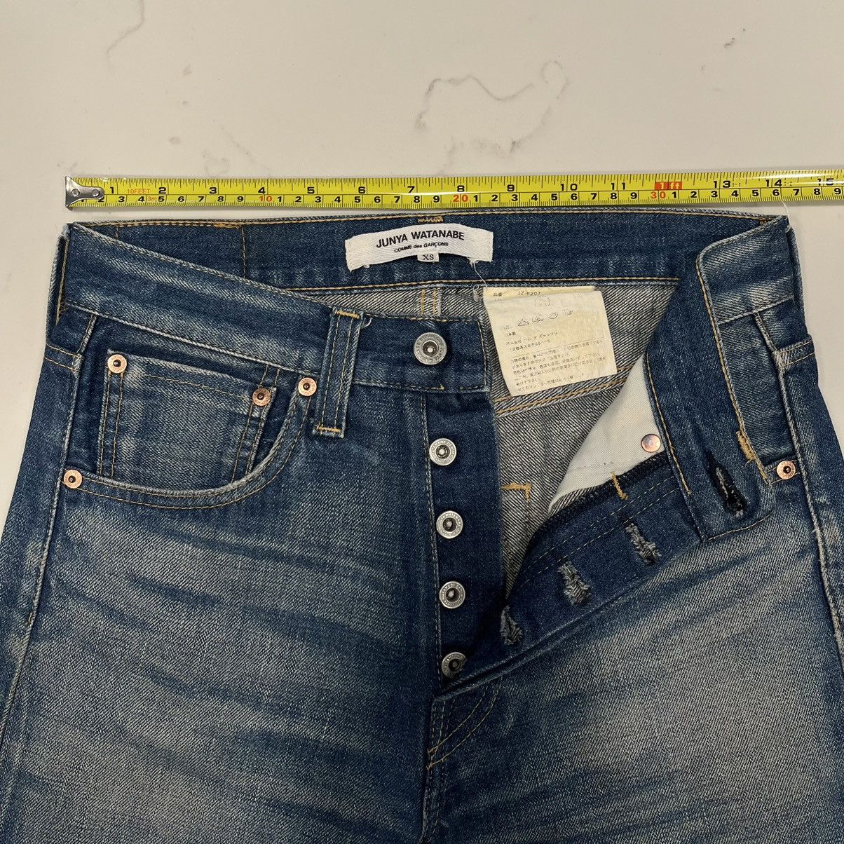 Comme des Garcons × Junya Watanabe junya watanabe comme des garçon jeans Size 25" / US 0 / IT 36 - 3 Thumbnail