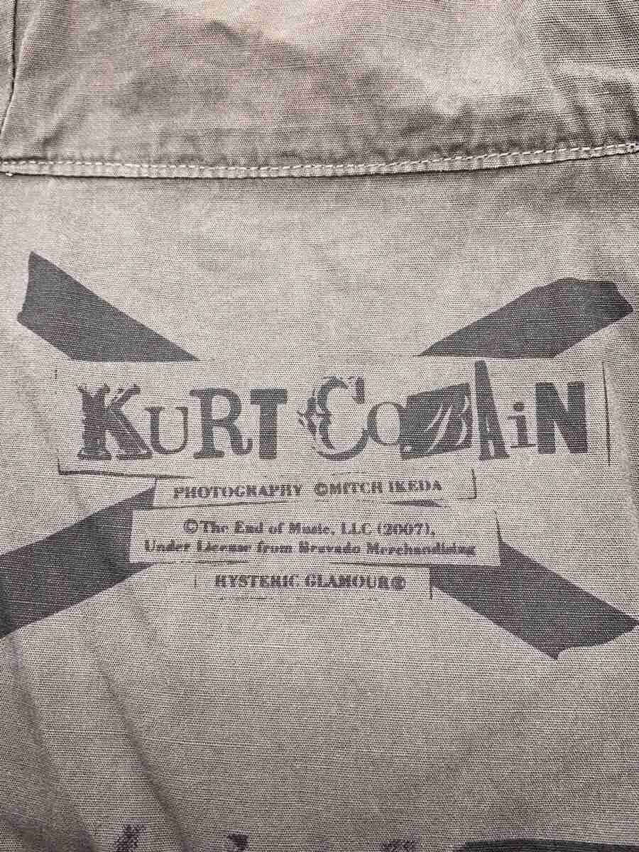 Hysteric Glamour Kurt Cobain Military Coat Size US L / EU 52-54 / 3 - 5 Thumbnail