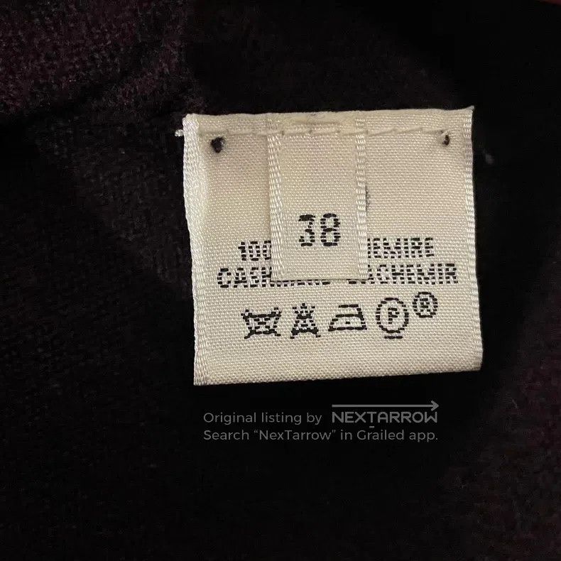 Hermes Hermes 100% Cashmere Sleeveless Knit Vest Size XS / US 0-2 / IT 36-38 - 5 Thumbnail