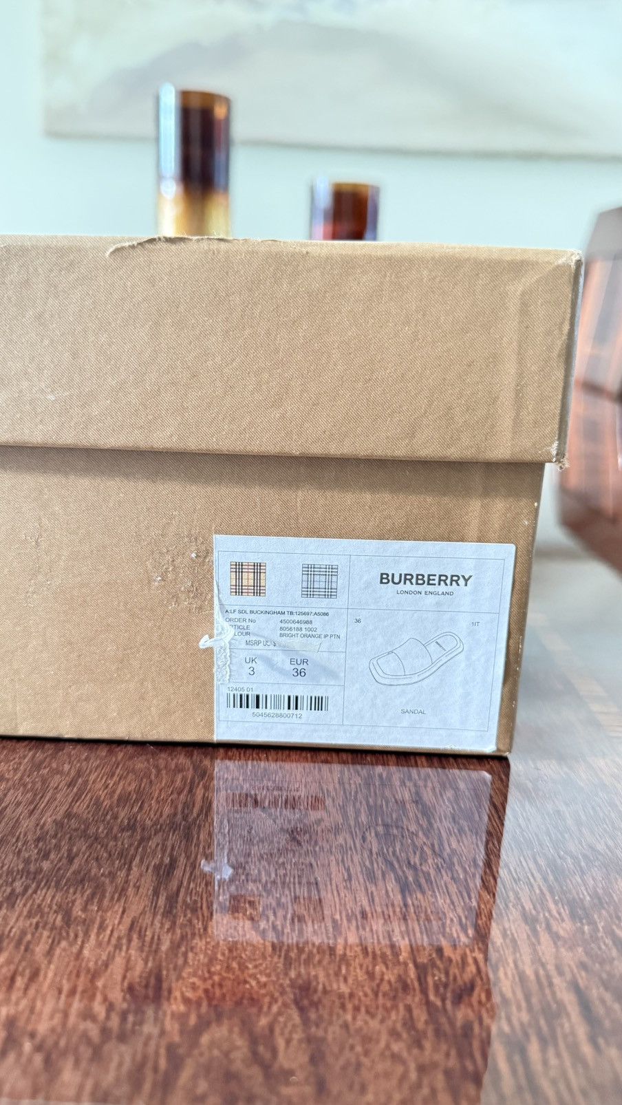 Burberry Burberry Slides Size US 6 / IT 36 - 7 Thumbnail