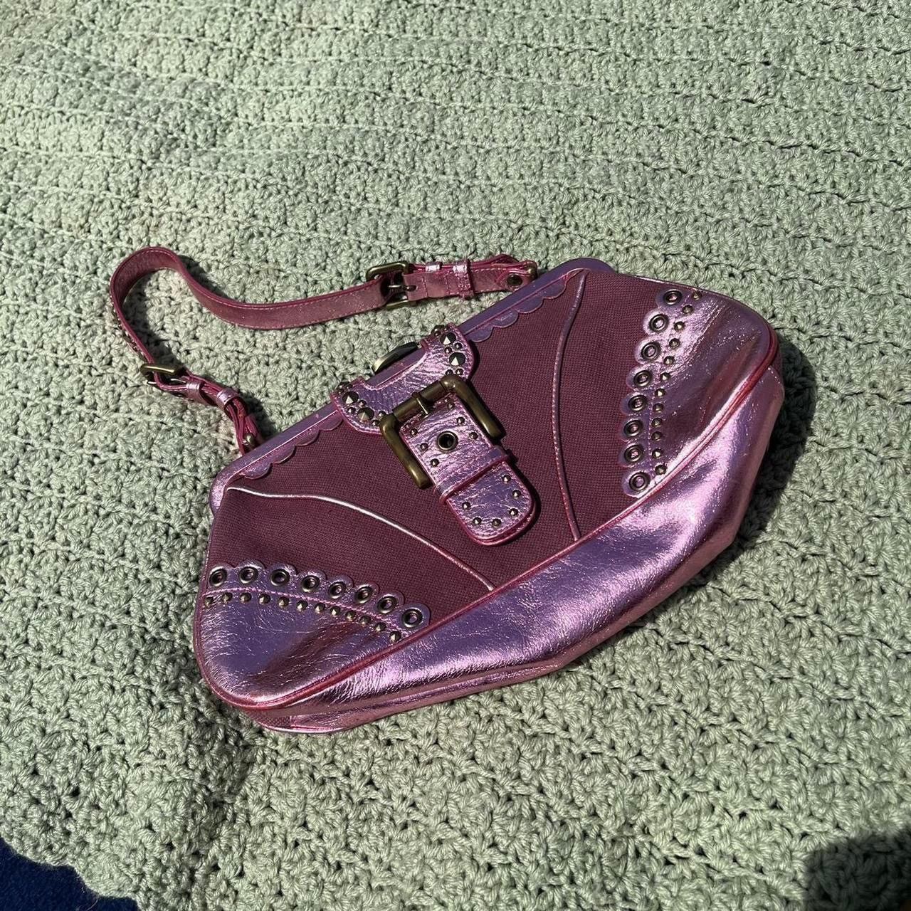 Other Vintage Isabella Fiore heavyweight shiny pink shoulder bag Size ONE SIZE - 3 Thumbnail