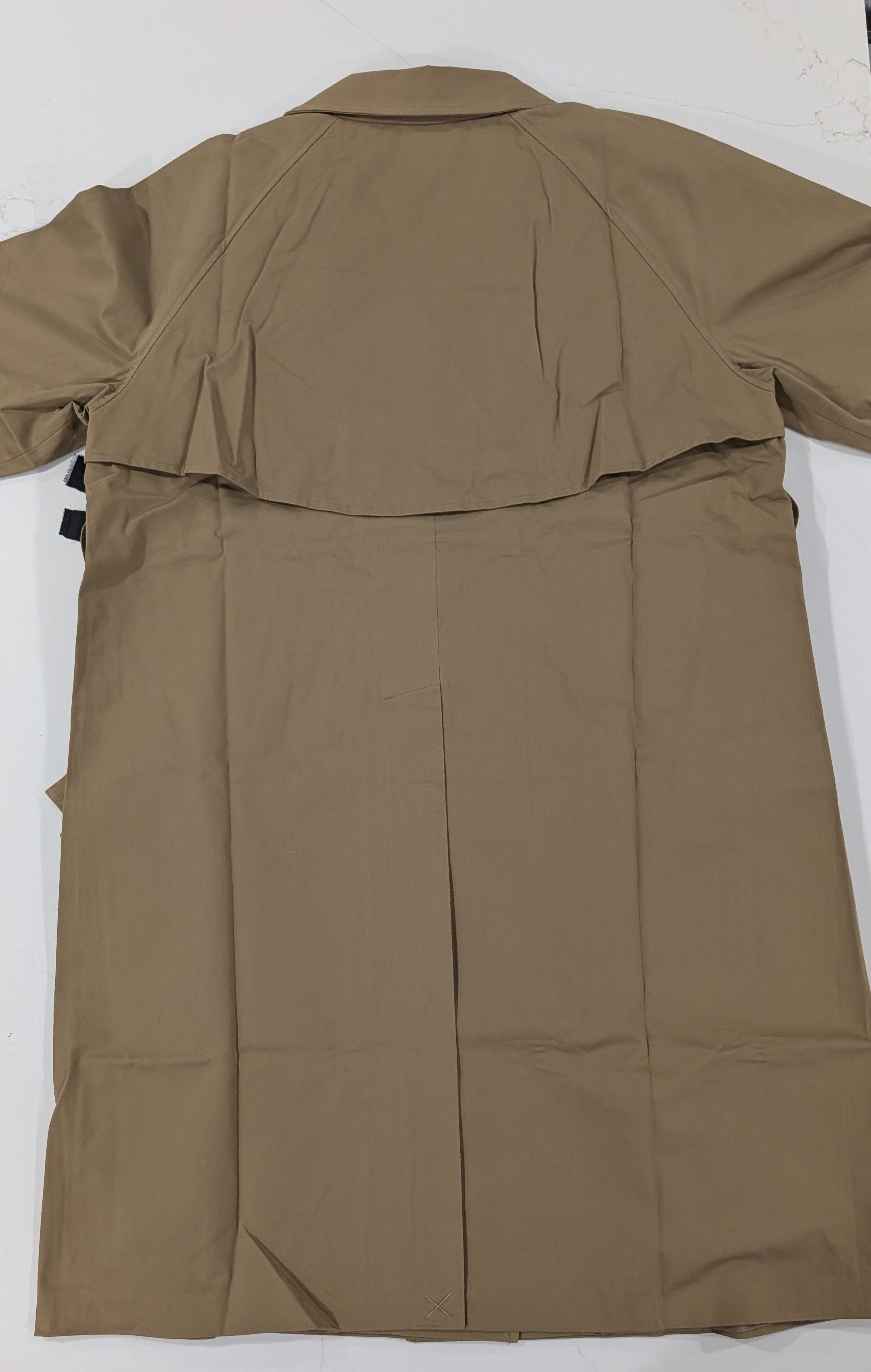 Silk Laundry Silk Laundry The Italian Trench Coat Womens L Size L / US 10 / IT 46 - 2 Thumbnail