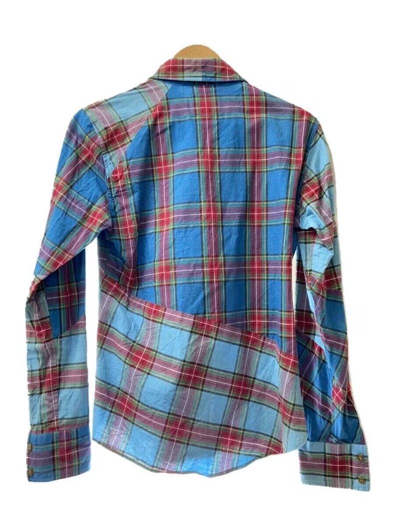 Vivienne Westwood Vivienne Westwood A slanted plaid shirt Size M / US 6-8 / IT 42-44 - 2 Thumbnail