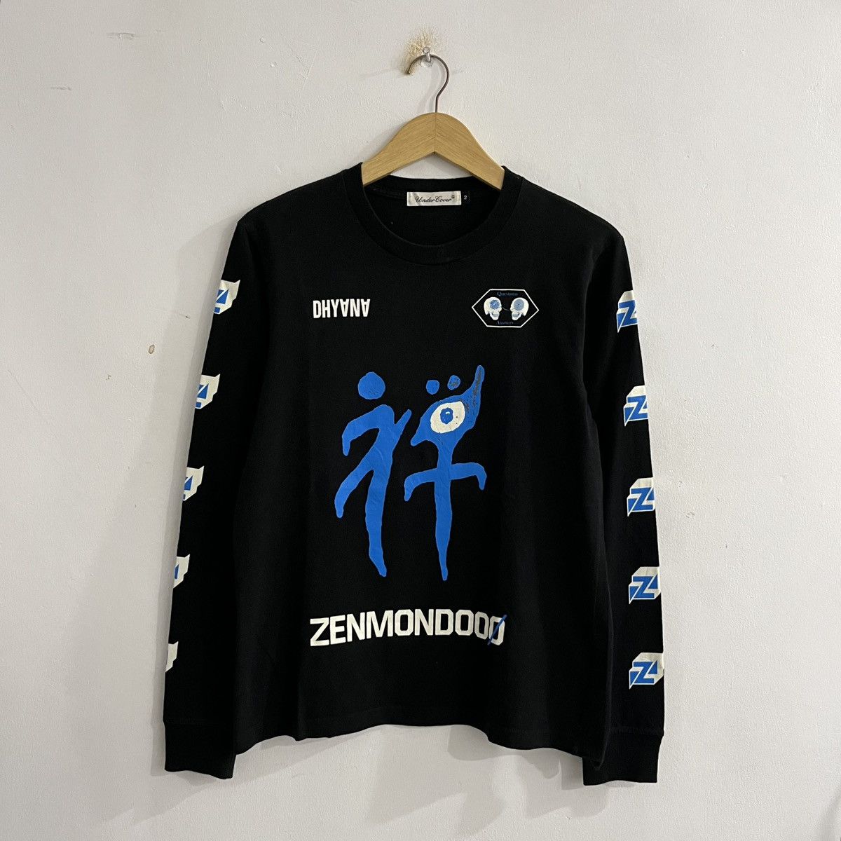 Undercover Undercover Zenmondooo Longslevee Tee Size US M / EU 48-50 / 2 - 1 Thumbnail