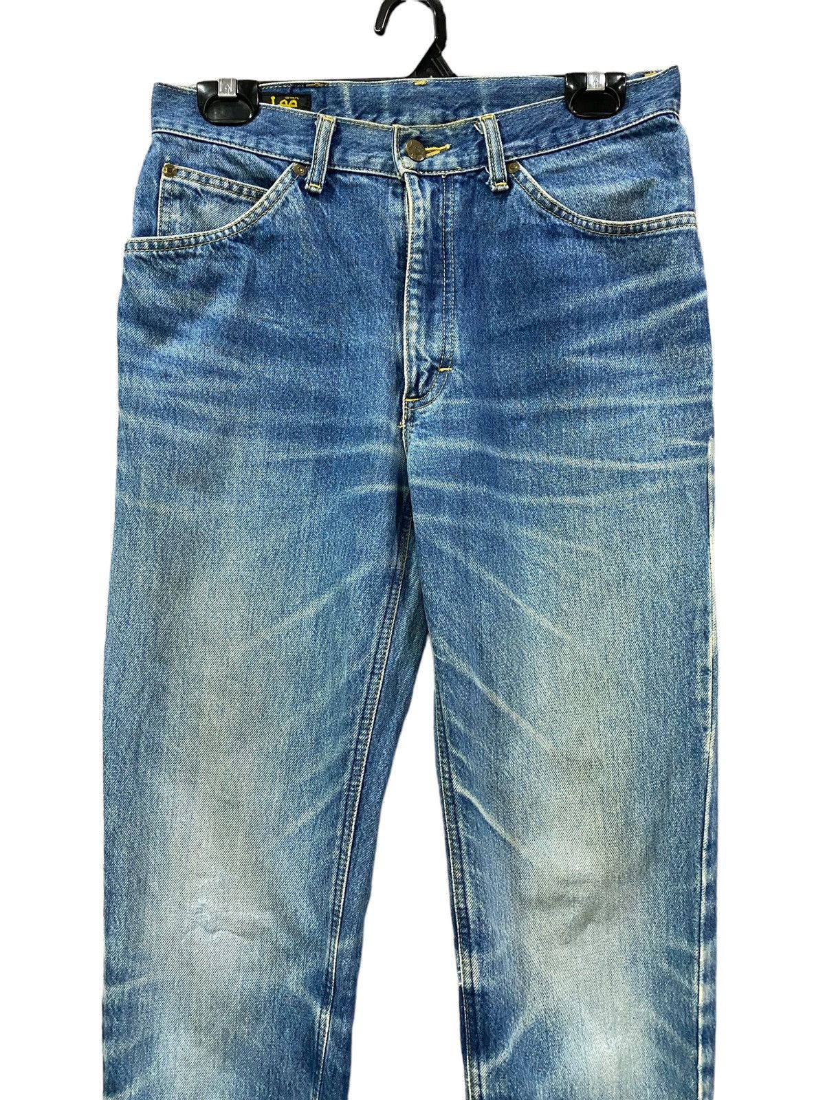 Lee Vintage Lee Riders Stonewash Denim Jeans W30” Size US 30 / EU 46 - 2 Thumbnail