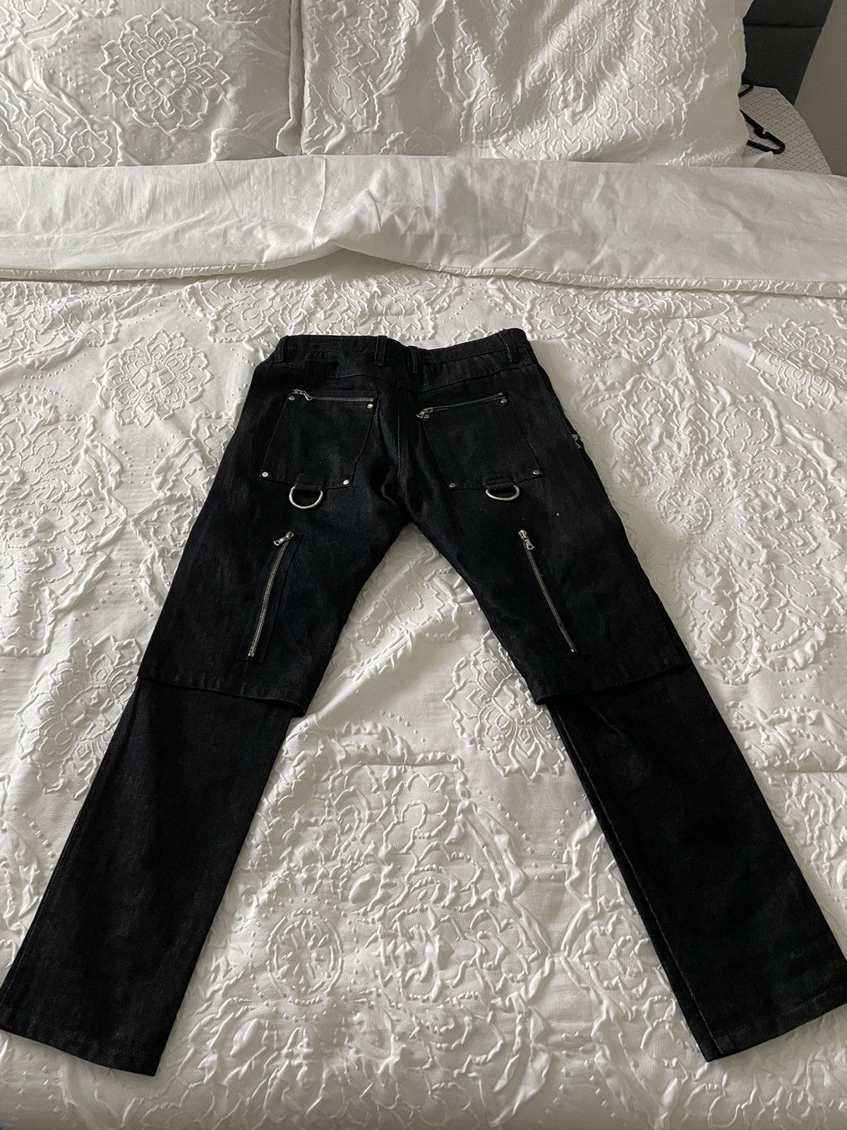 Hood By Air Hood by air Convertible Denim Size US 30 / EU 46 - 2 Thumbnail