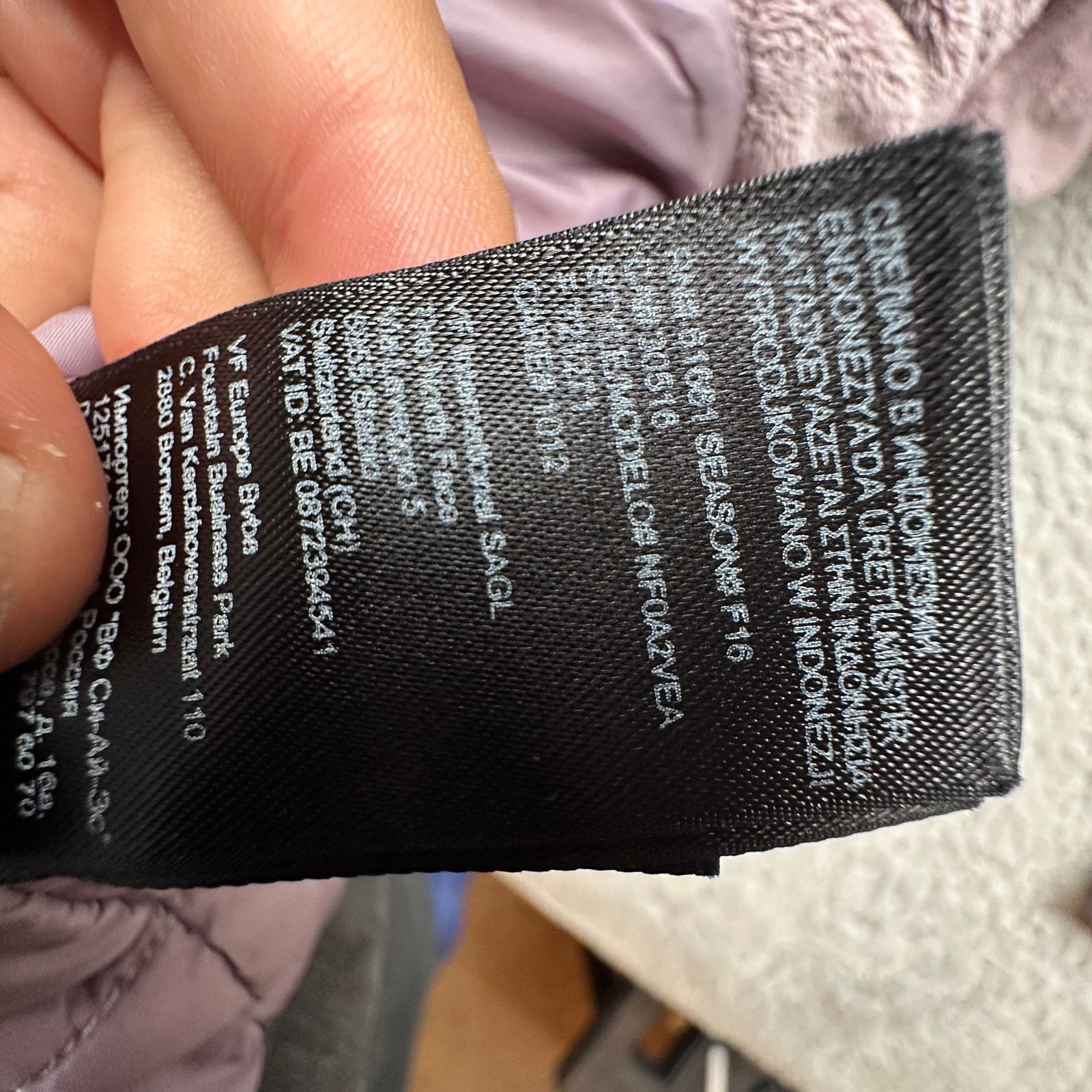 The North Face The North Face Womens Inlux Insulated Jacket Small NF0A2VEA Size S / US 4 / IT 40 - 9 Thumbnail