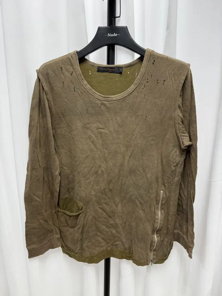 Undercover Undercover But Beautiful Distressed Sweatshirt Size US M / EU 48-50 / 2 - 1 Thumbnail