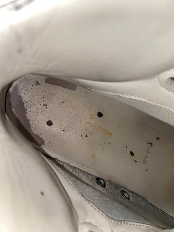 Louis Vuitton louis vuitton archival high top sneakers with big logo Size US 7.5 / EU 40-41 - 9 Thumbnail