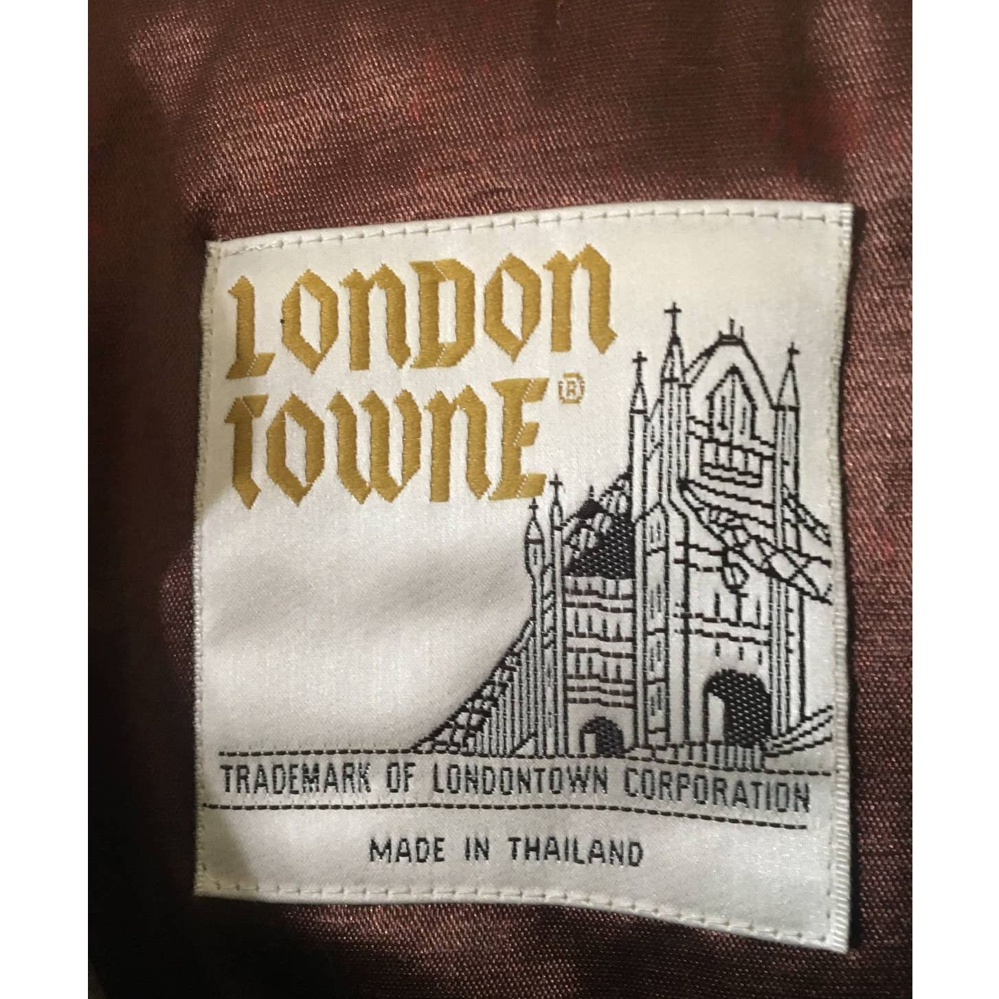 London Fog Vintage London Fog London Towne Trench Coat, Zip Out Warmer Size US XL / EU 56 / 4 - 2 Thumbnail