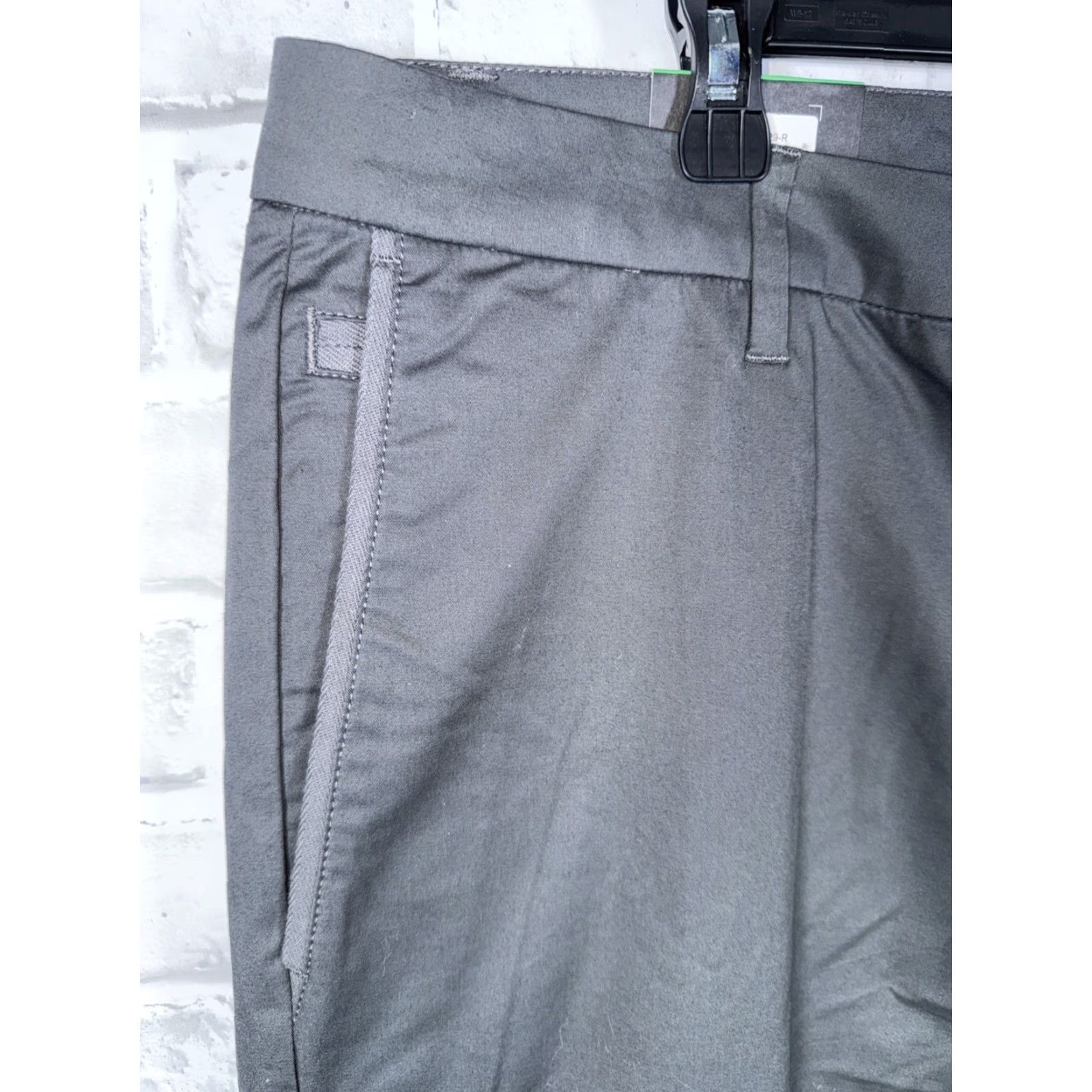 Vintage NWT Linksoul Charcoal Chino Golf Pants Mens 40R 33 Inseam Gray Regular 40 Mens Pants Chino Golf Size US 40 / EU 56 - 4 Thumbnail