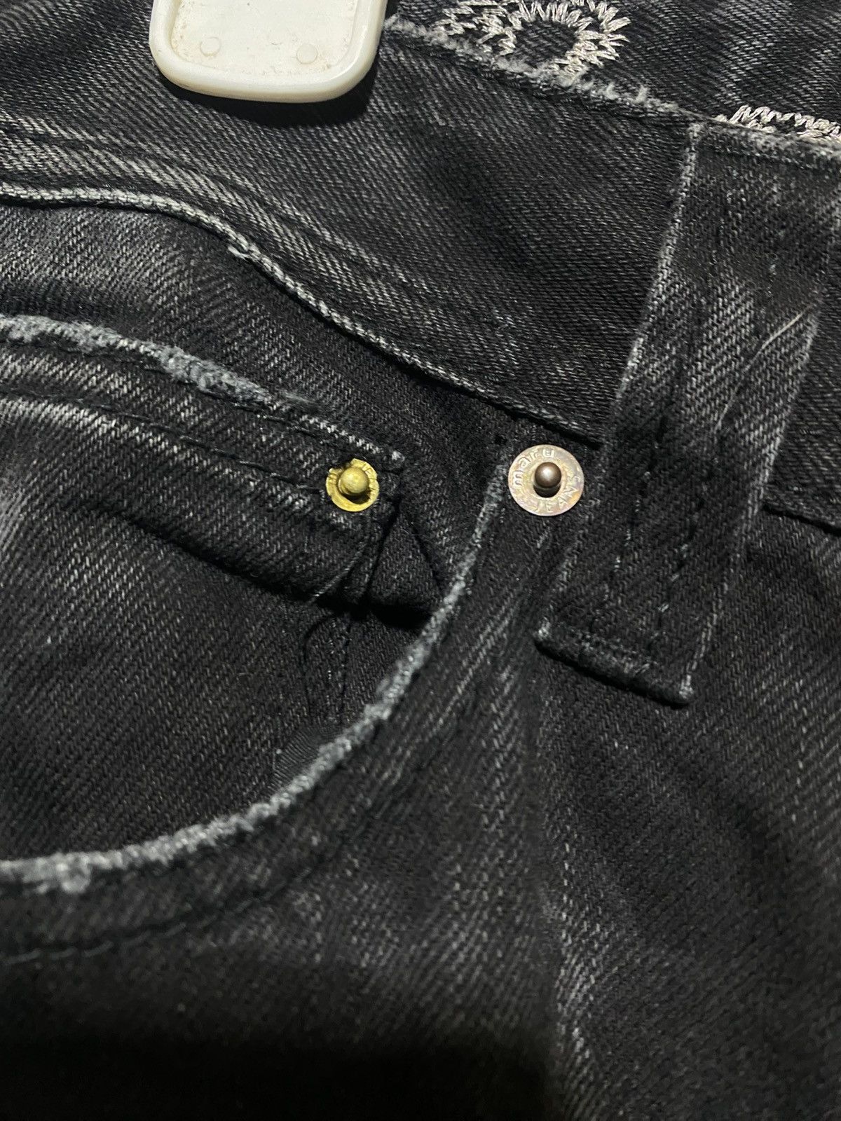 Japanese Brand y2k Maru rocky jeans studded flare denim Tornado mart style Size US 30 / EU 46 - 15 Thumbnail