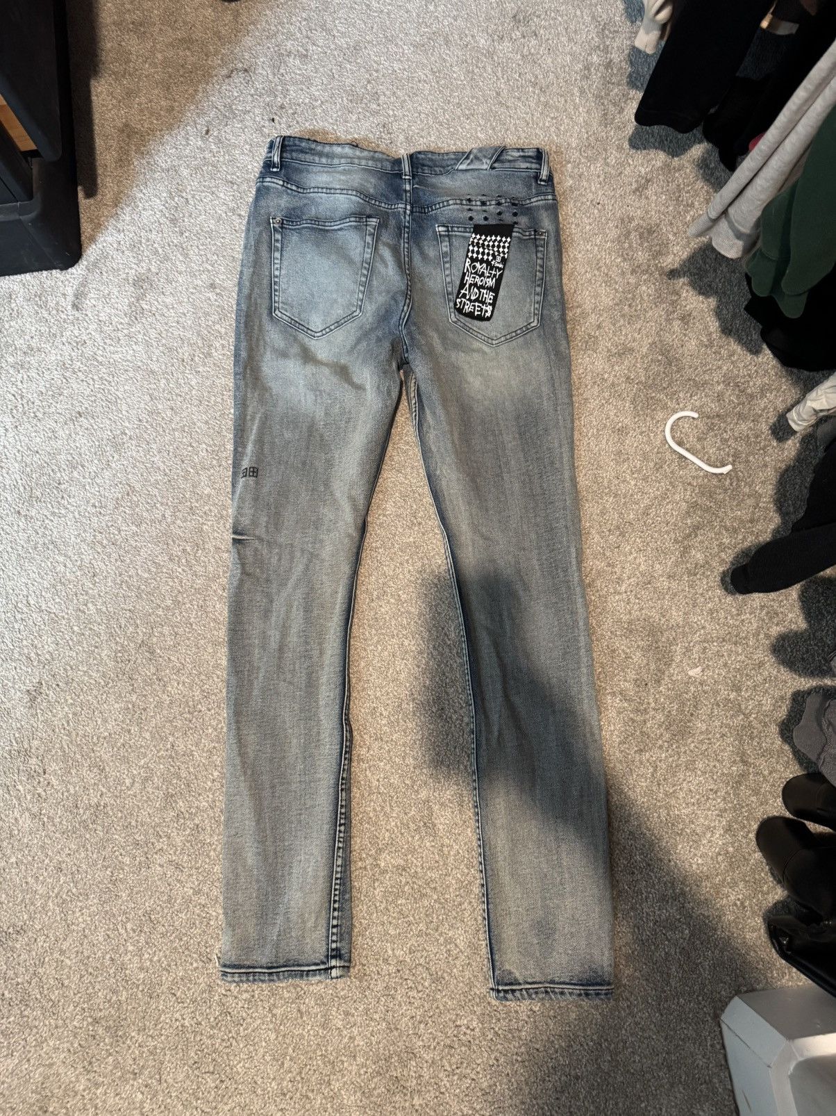 Ksubi Ksubi Blue Denin Size US 33 - 2 Thumbnail