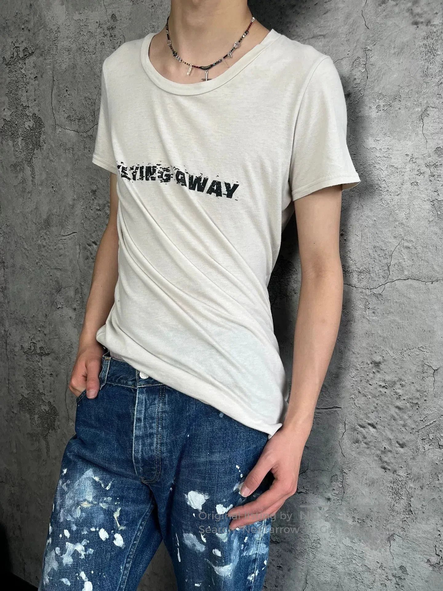 Japanese Brand l.g.b flying away graphic tee shirt. Size US L / EU 52-54 / 3 - 2 Thumbnail
