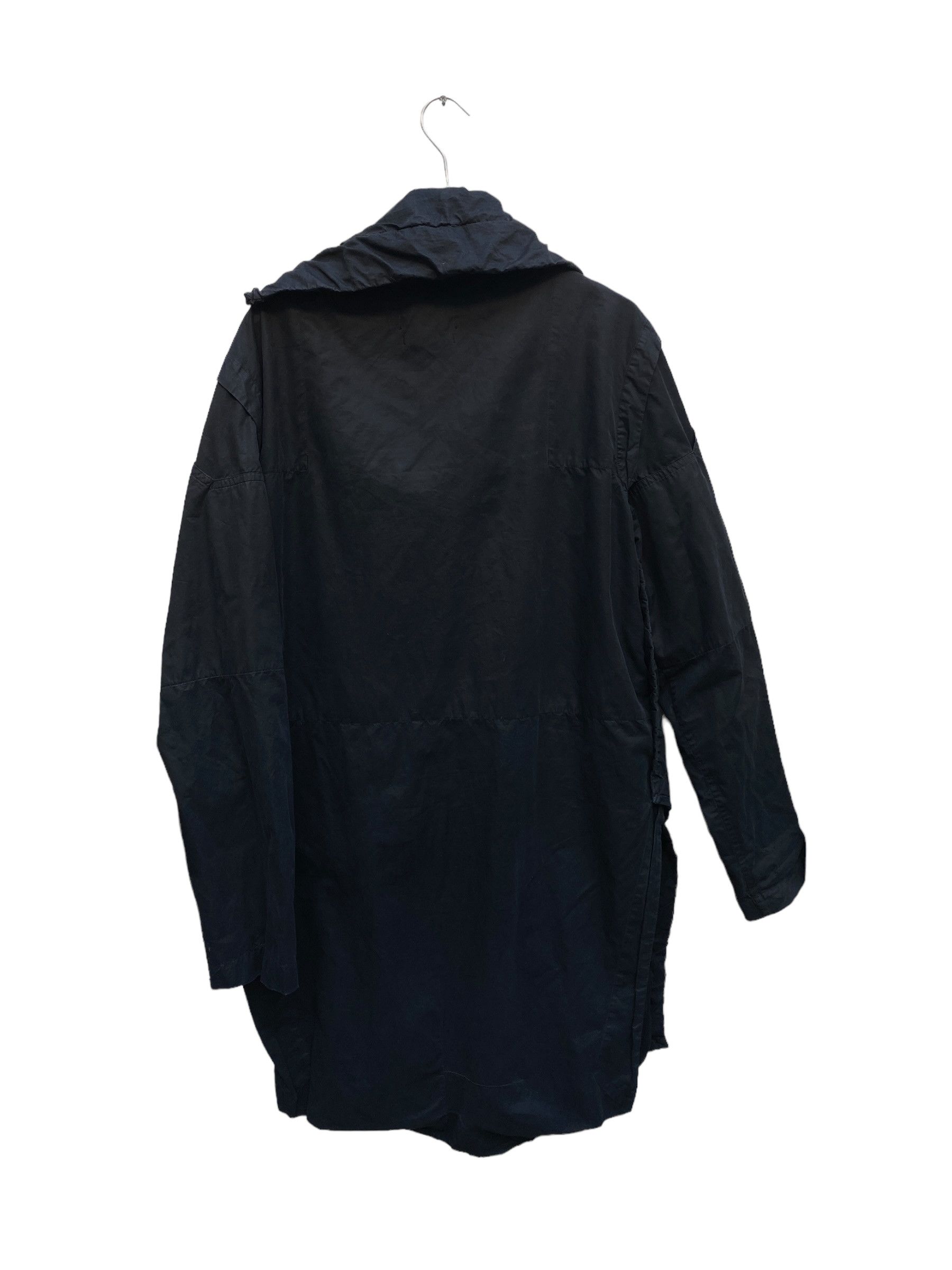 Nicolas Andreas Taralis Black Oversized Parka Size US S / EU 44-46 / 1 - 6 Thumbnail