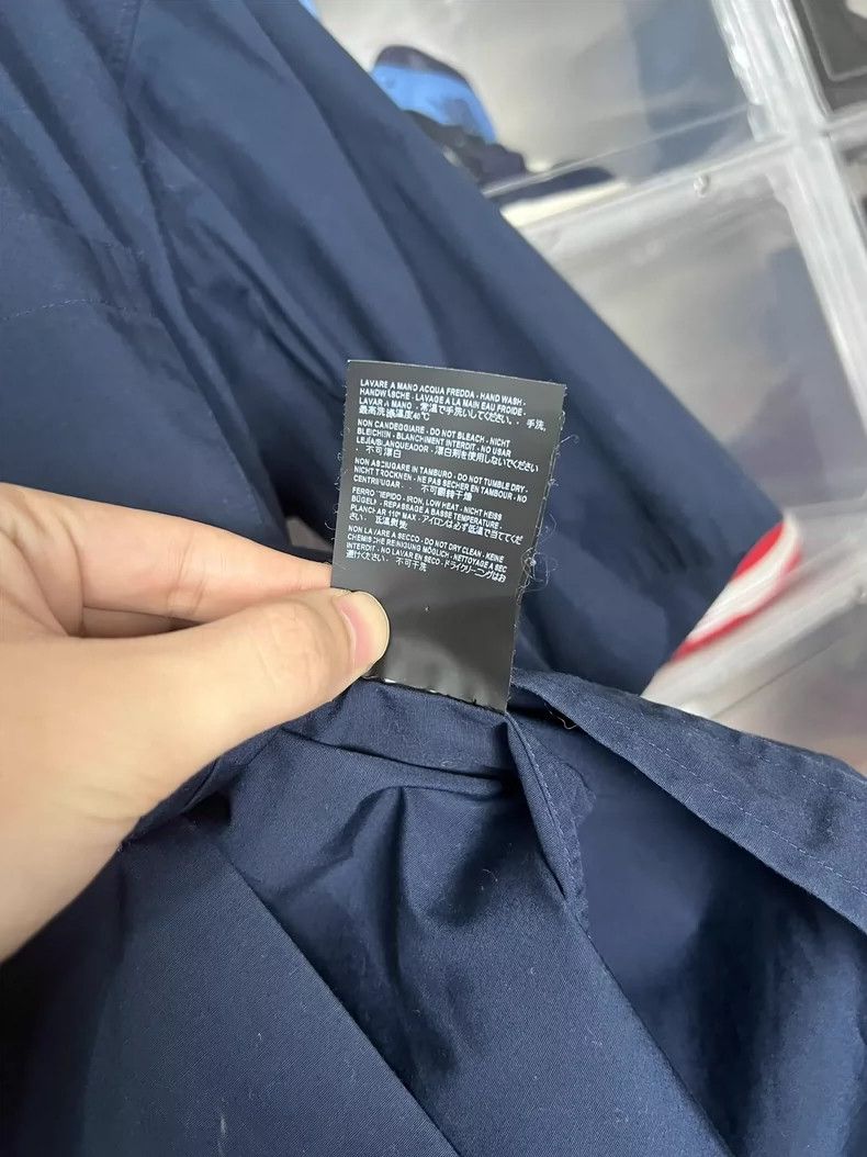 Balenciaga Balenciaga size 39 Blue short sleeve shirt with logo print Size US XS / EU 42 / 0 - 4 Thumbnail