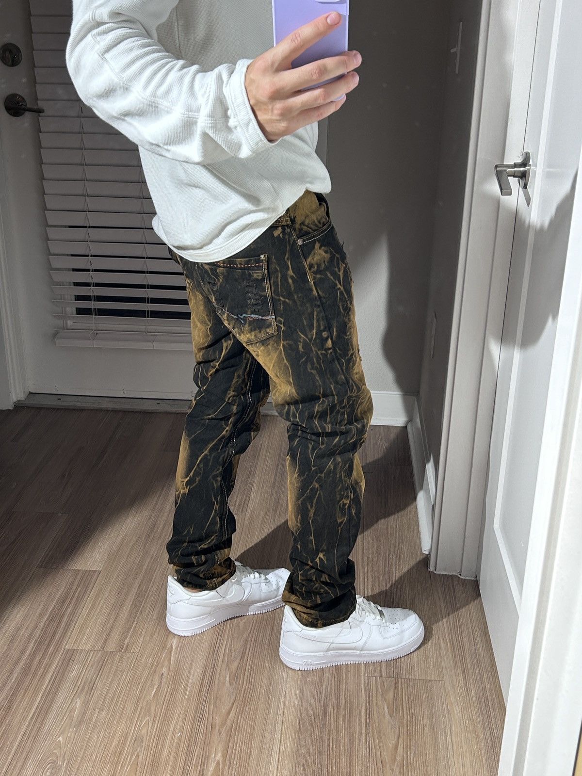 Japanese Brand × Vintage Opium Jeans Denim Vintage Japanese Y2K Size US 32 / EU 48 - 12 Thumbnail