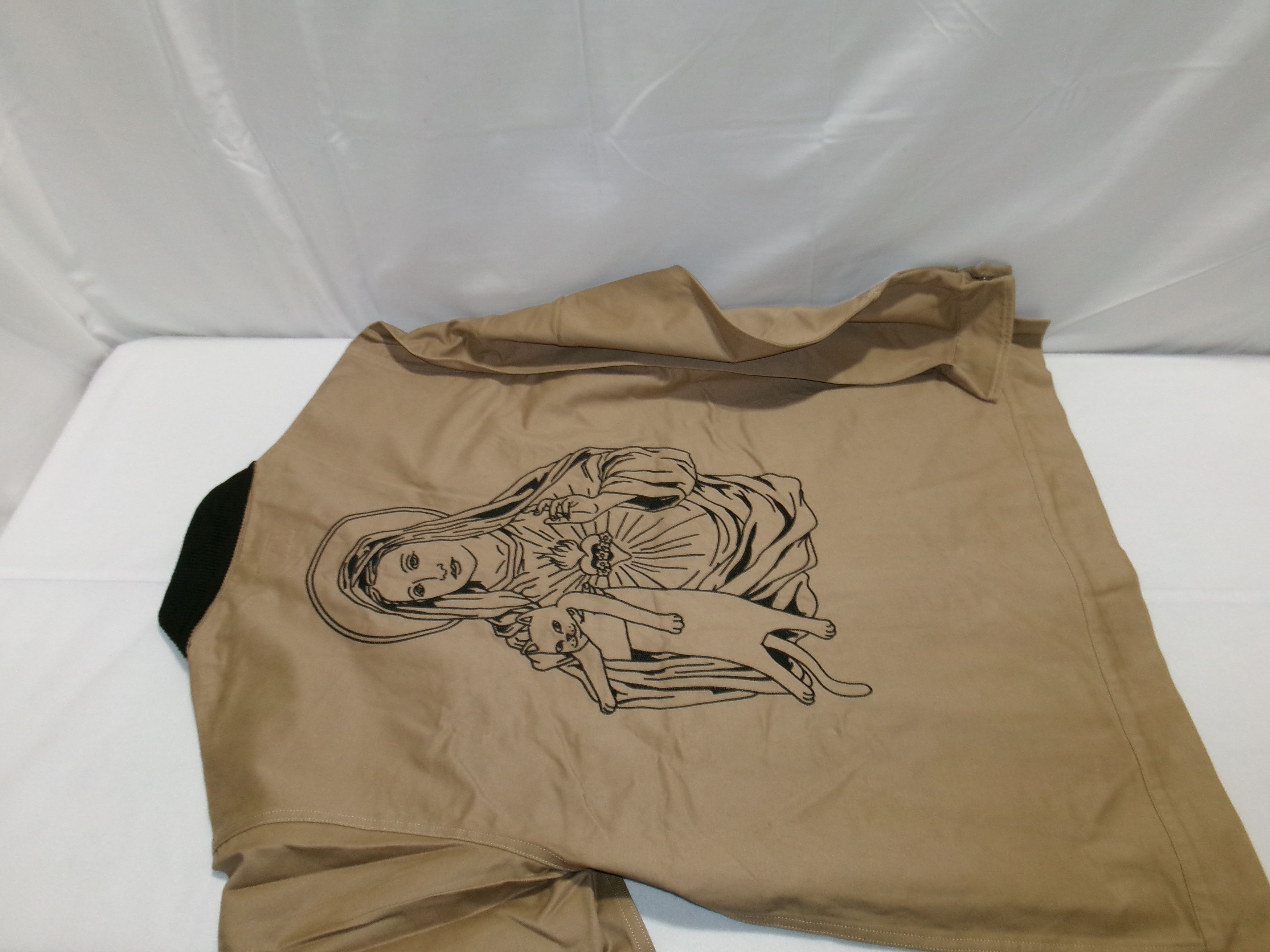 RIPNDIP RIPNDIP Mother Mary Work Jacket Size US XL / EU 56 / 4 - 9 Thumbnail