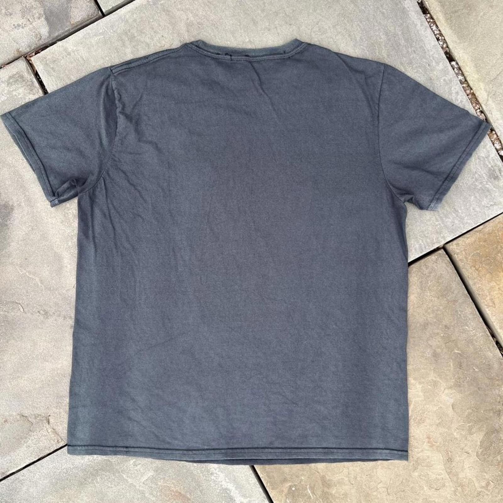 Other Washed Black Effect Garment Overdyed T-Shirt Size US M / EU 48-50 / 2 - 4 Thumbnail